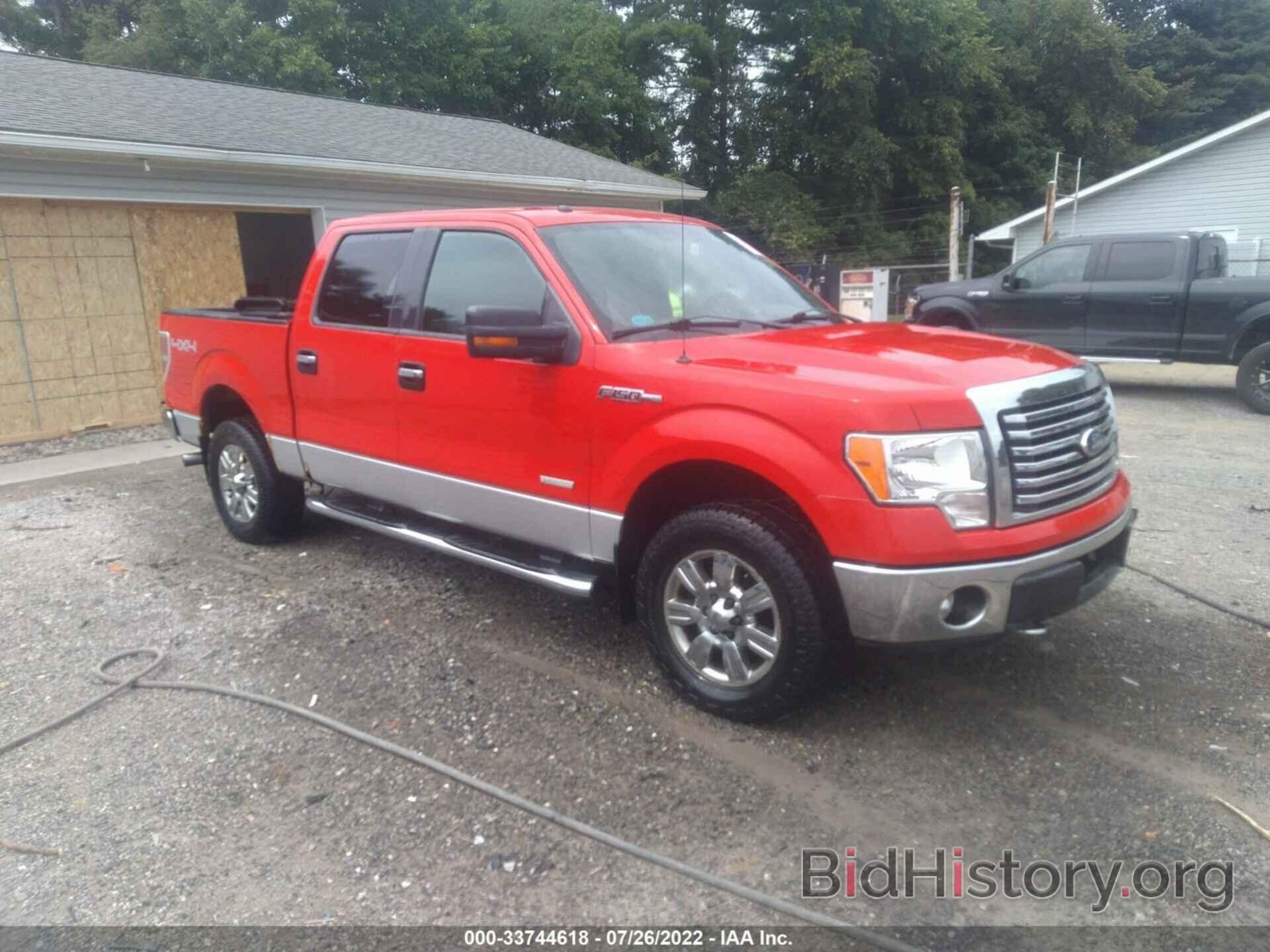 Photo 1FTFW1ET4BFC38080 - FORD F-150 2011