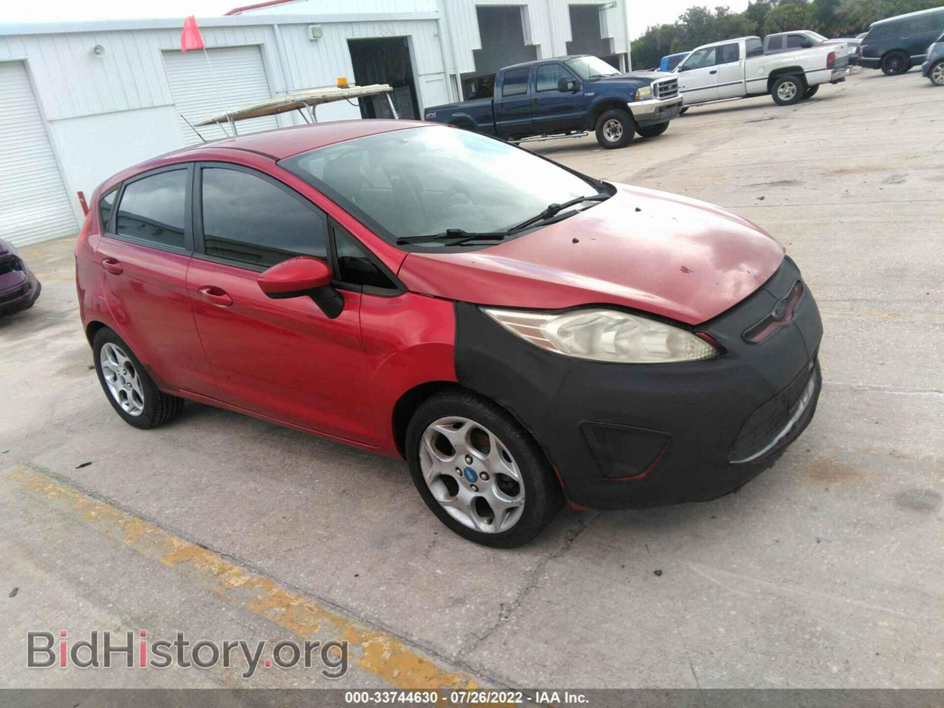 Фотография 3FADP4EJ9BM227862 - FORD FIESTA 2011
