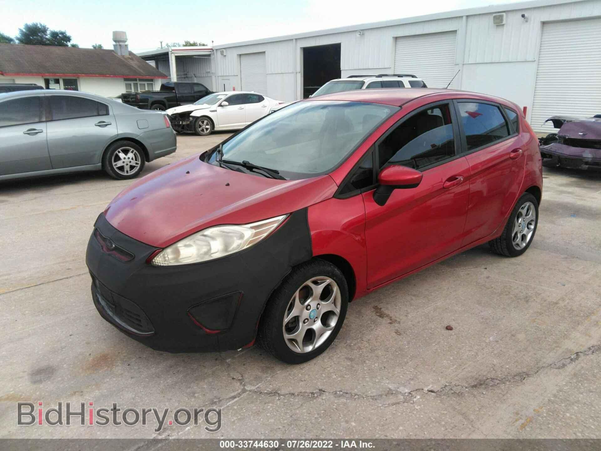 2011 FORD FIESTA - VIN: 3FADP4EJ9BM227862 - Фото 6