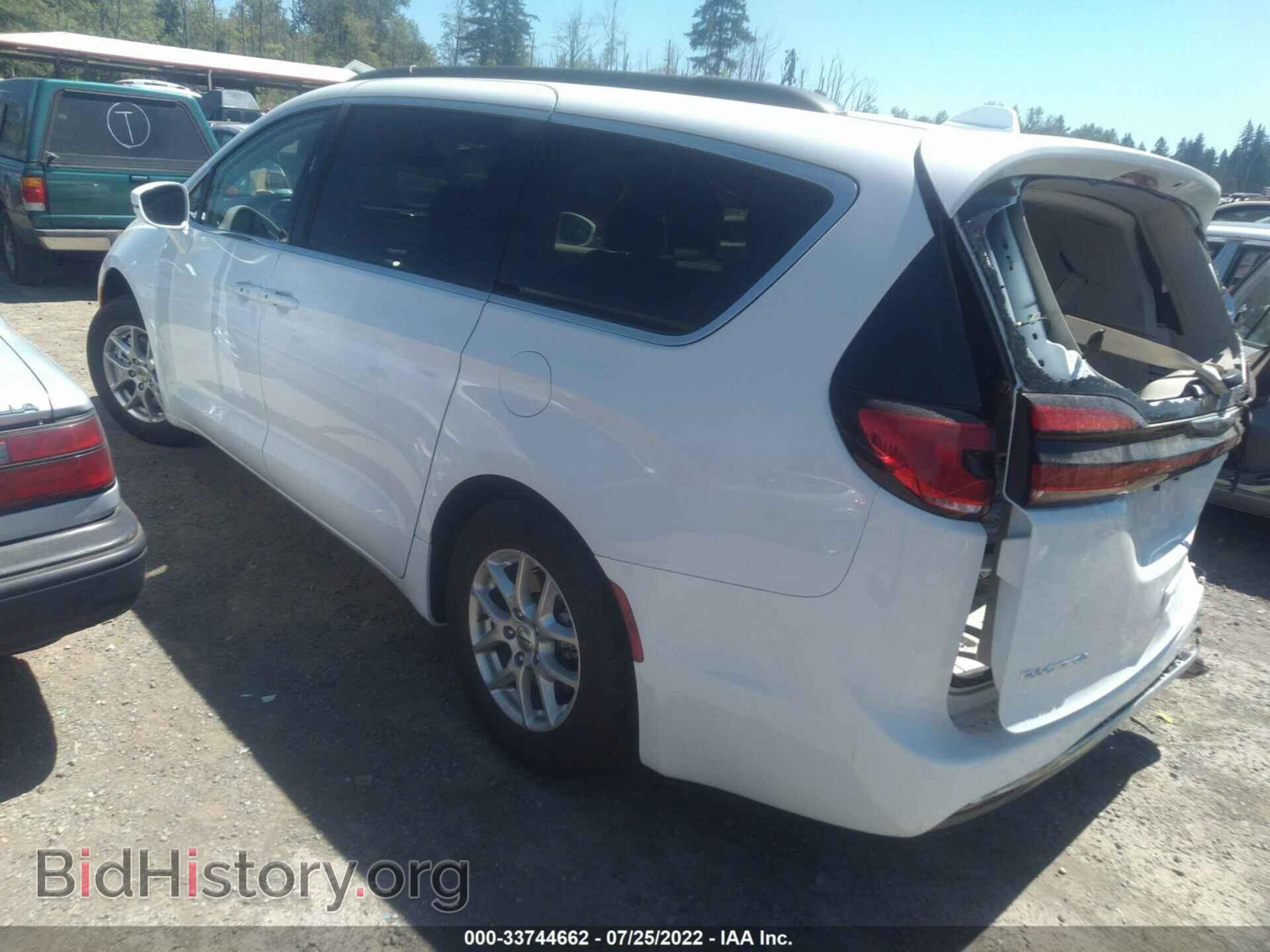 2022 CHRYSLER PACIFICA - VIN: 2C4RC1BG6NR170116 - Фото 3