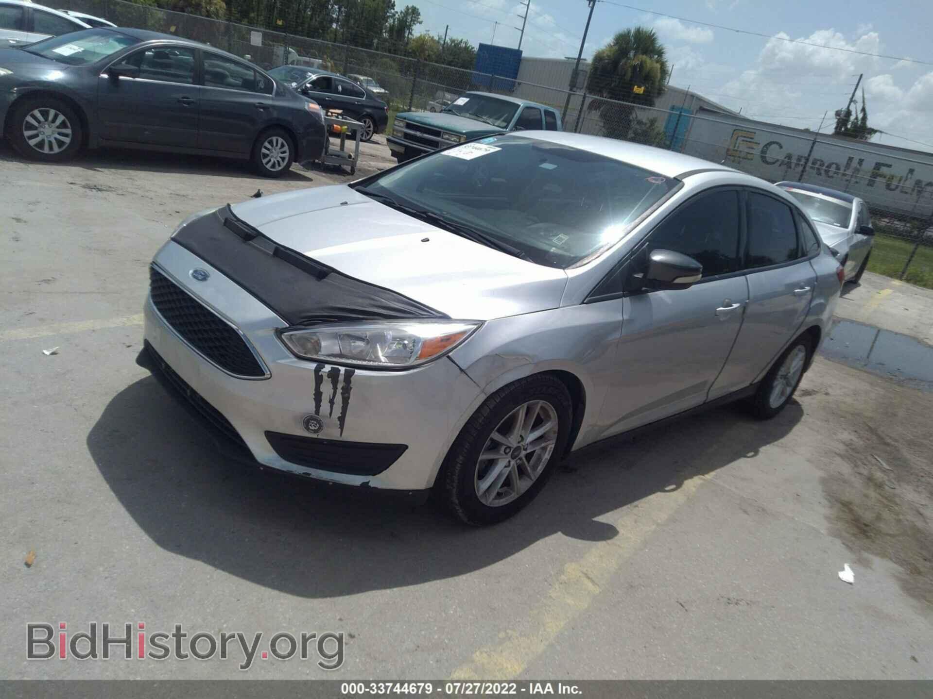 2016 FORD FOCUS - VIN: 1FADP3F28GL290882 - Фото 2