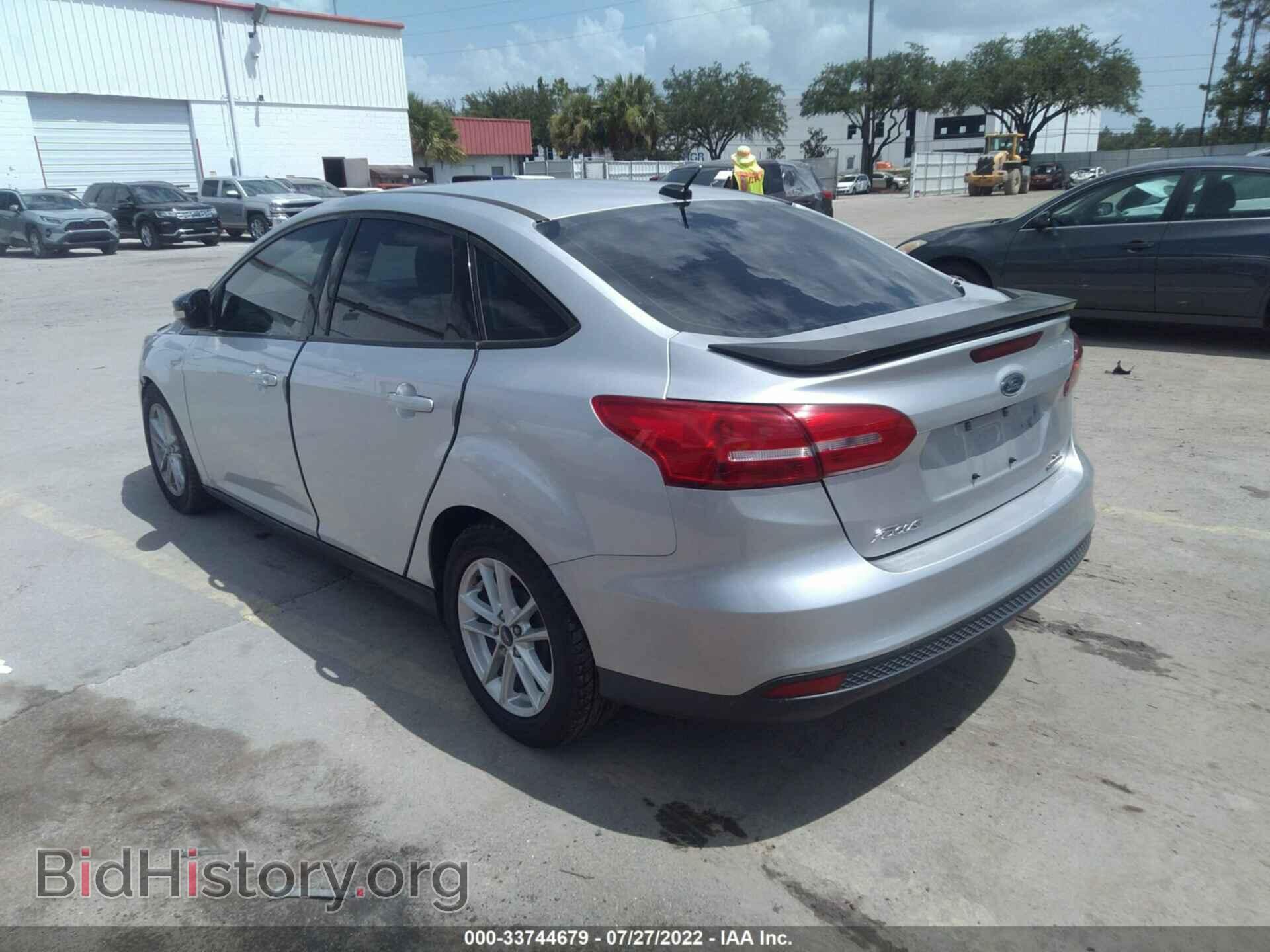 2016 FORD FOCUS - VIN: 1FADP3F28GL290882 - Фото 3