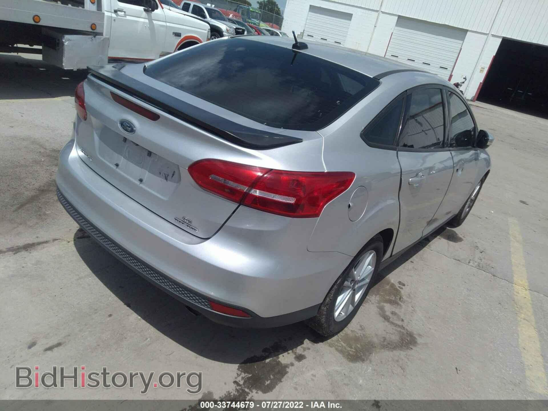 2016 FORD FOCUS - VIN: 1FADP3F28GL290882 - Фото 4