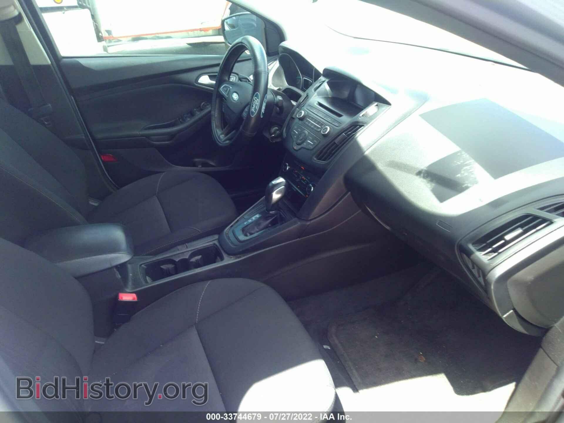 2016 FORD FOCUS - VIN: 1FADP3F28GL290882 - Фото 5
