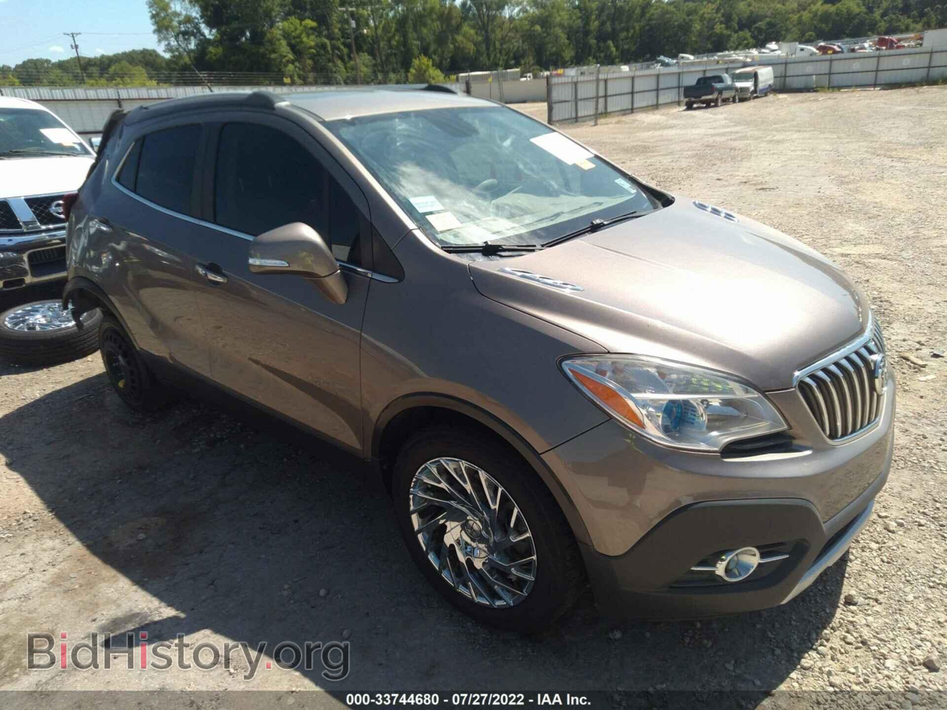 Фотография KL4CJCSB9EB708599 - BUICK ENCORE 2014