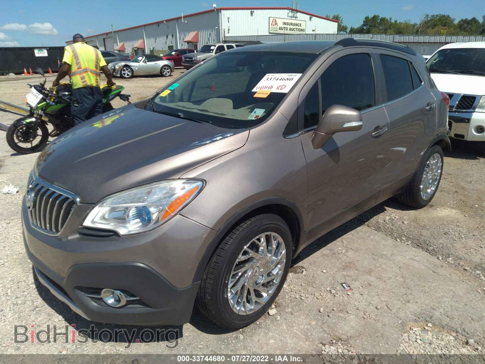 2014 BUICK ENCORE - VIN: KL4CJCSB9EB708599 - Фото 2