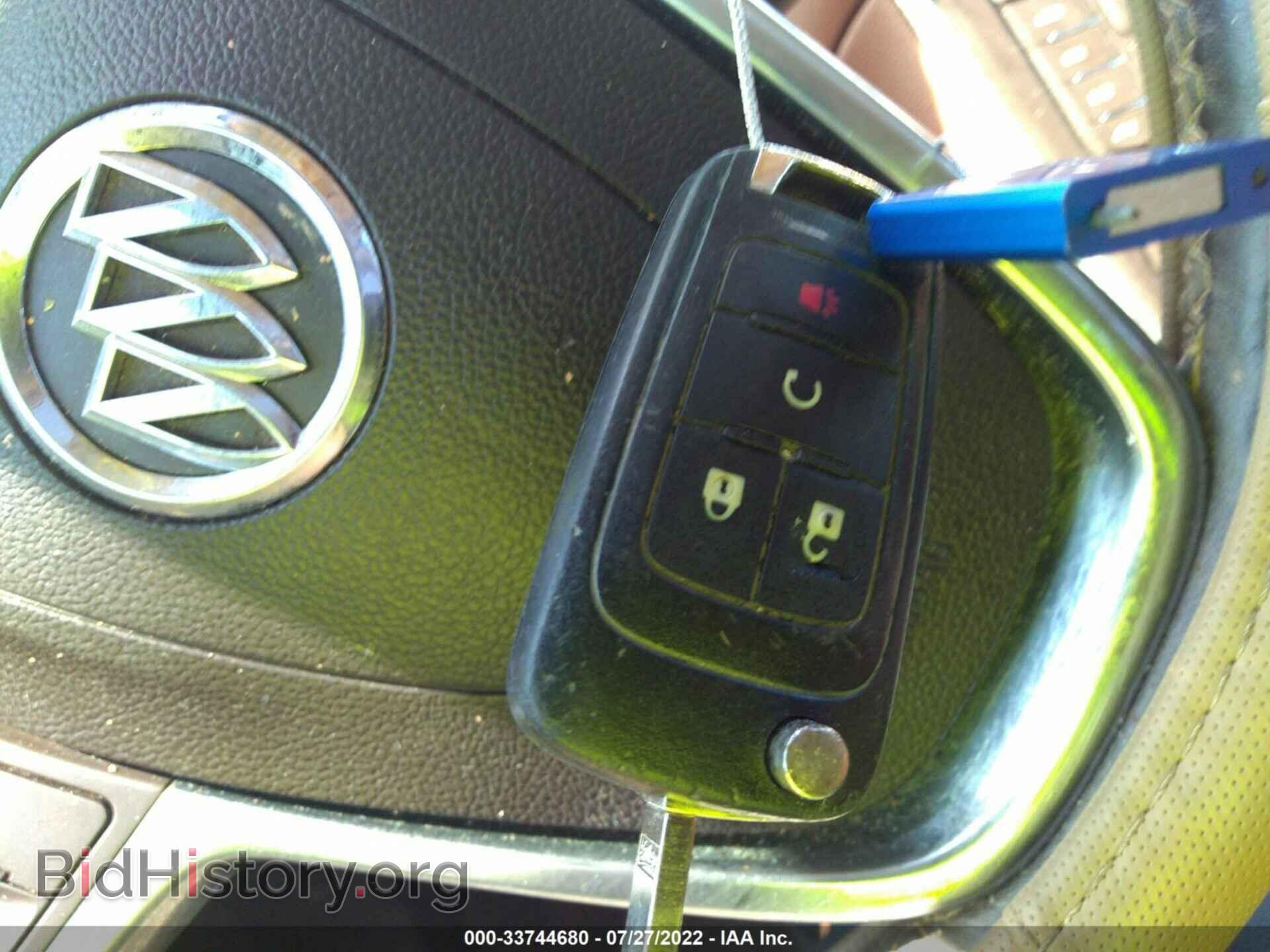 2014 BUICK ENCORE - VIN: KL4CJCSB9EB708599 - Фото 11