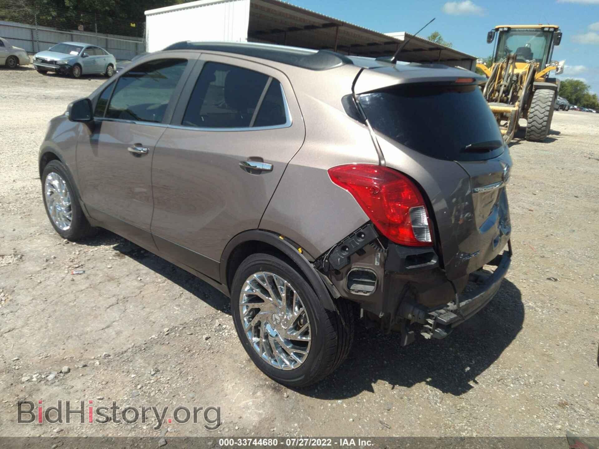 2014 BUICK ENCORE - VIN: KL4CJCSB9EB708599 - Фото 3