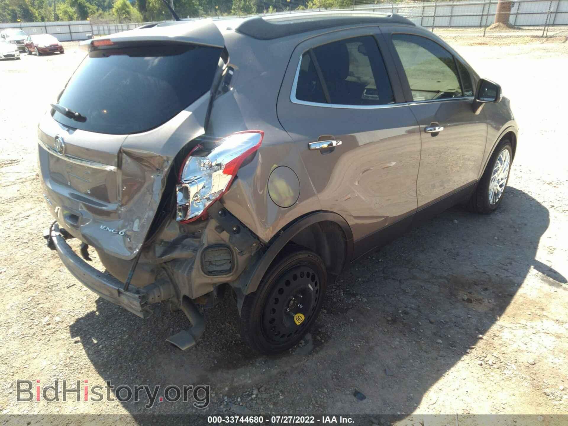 2014 BUICK ENCORE - VIN: KL4CJCSB9EB708599 - Фото 4