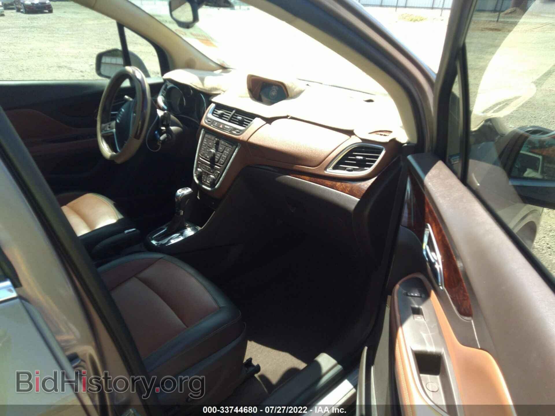 2014 BUICK ENCORE - VIN: KL4CJCSB9EB708599 - Фото 5