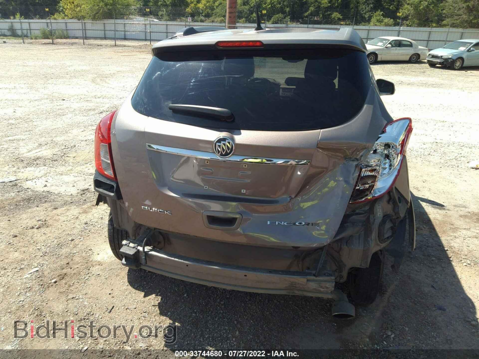 2014 BUICK ENCORE - VIN: KL4CJCSB9EB708599 - Фото 6