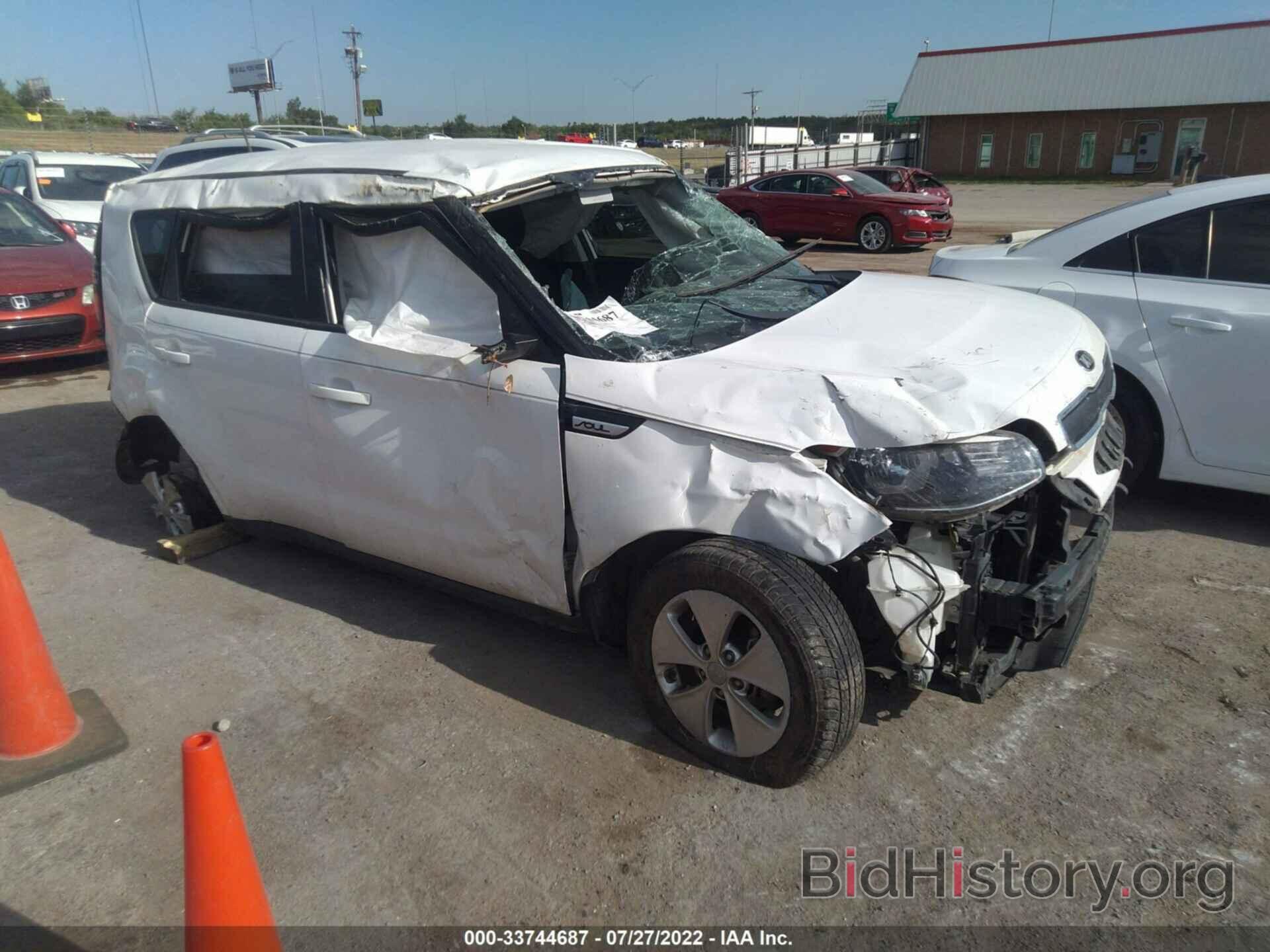 Photo KNDJN2A25F7119583 - KIA SOUL 2015