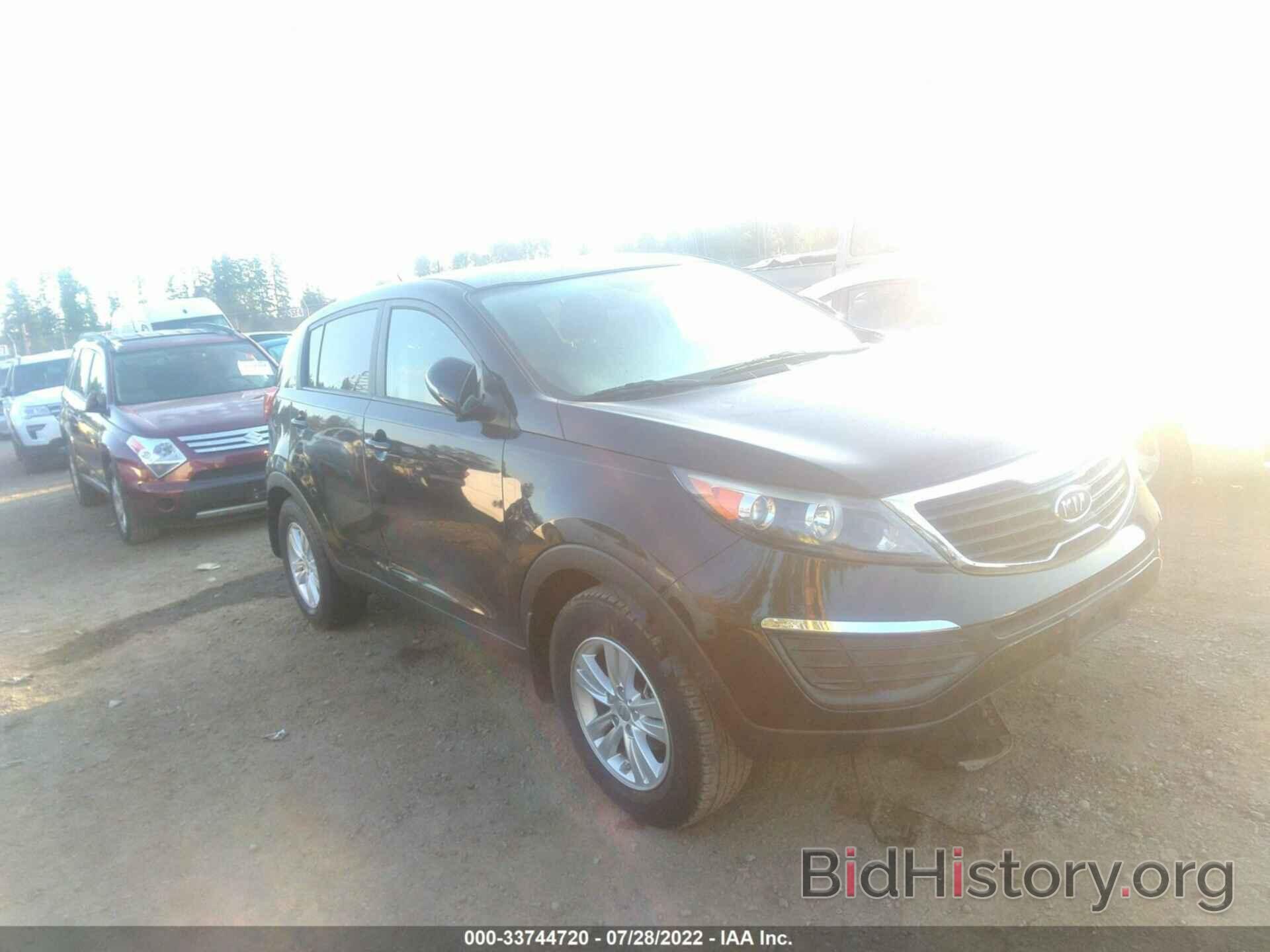 Фотография KNDPB3A25B7085471 - KIA SPORTAGE 2011