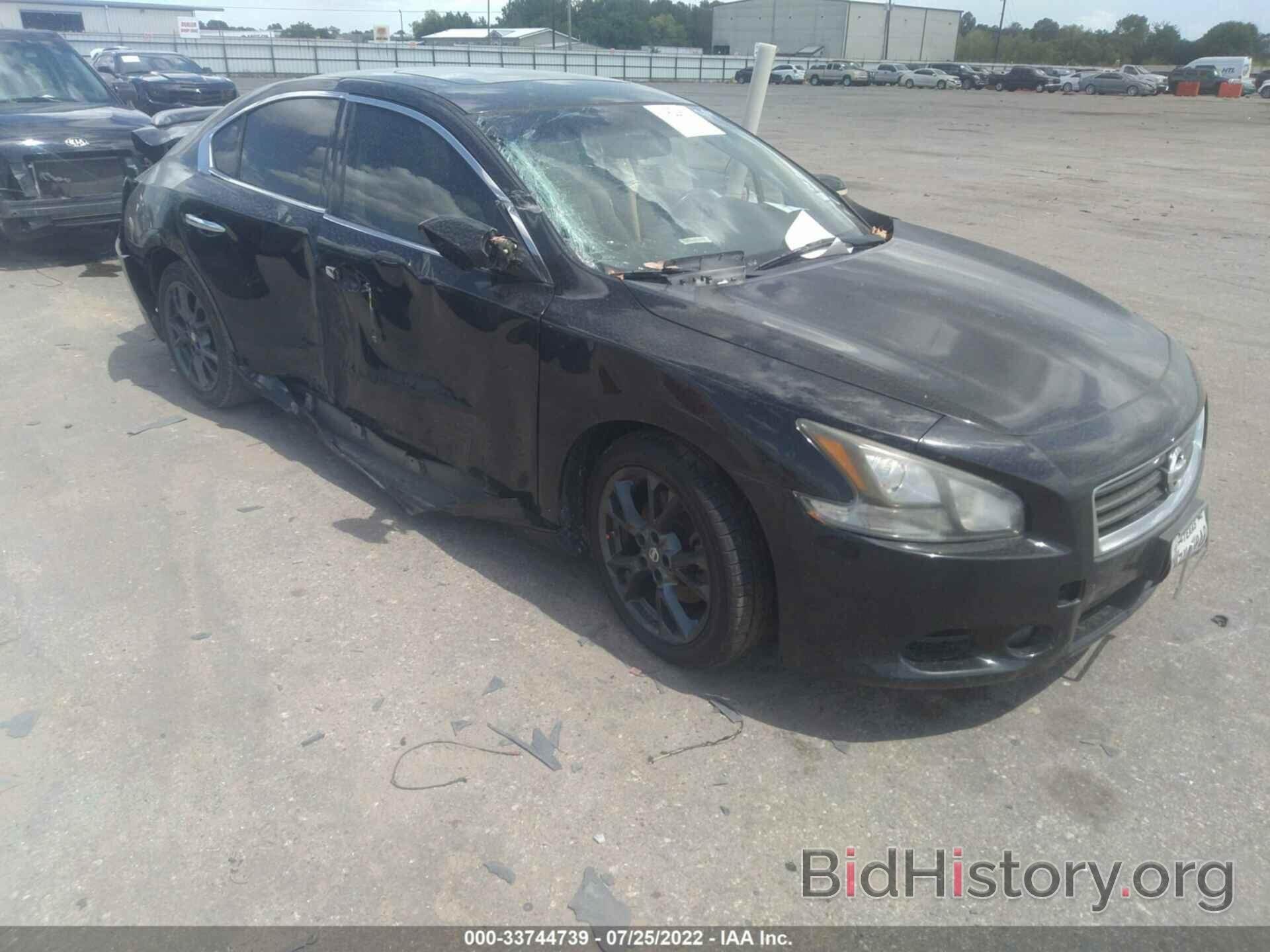 Photo 1N4AA5AP1EC433039 - NISSAN MAXIMA 2014