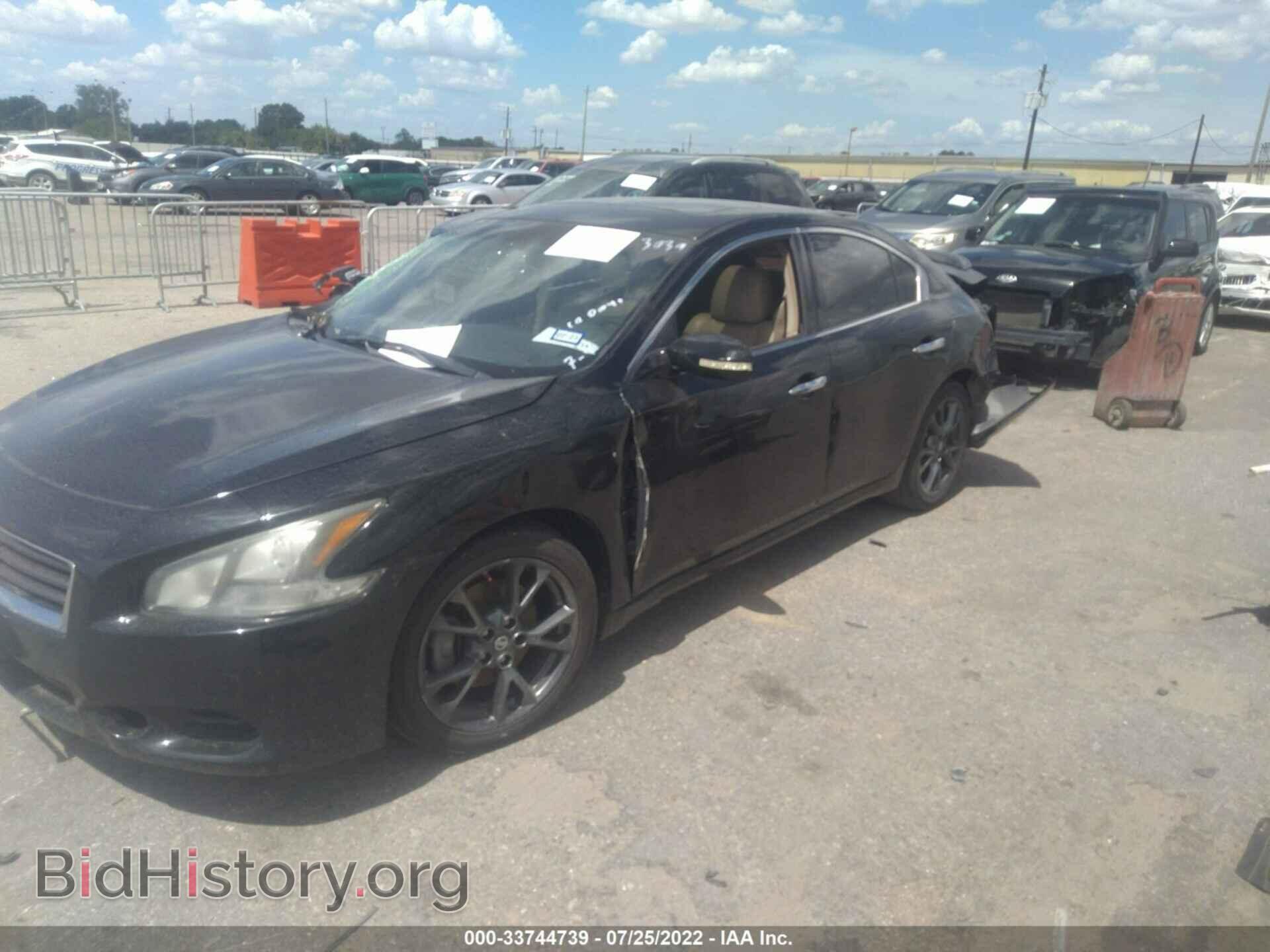 2014 NISSAN MAXIMA - VIN: 1N4AA5AP1EC433039 - Photo 2