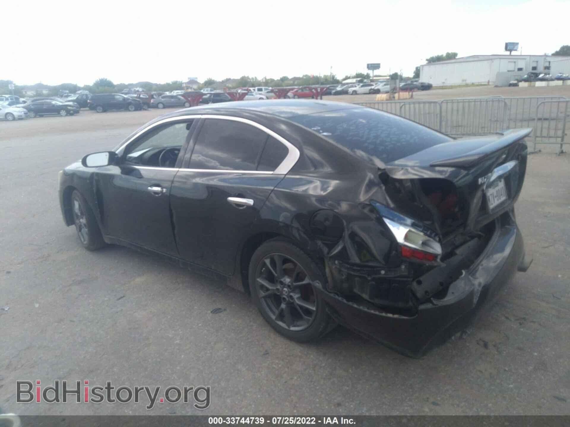 2014 NISSAN MAXIMA - VIN: 1N4AA5AP1EC433039 - Photo 3