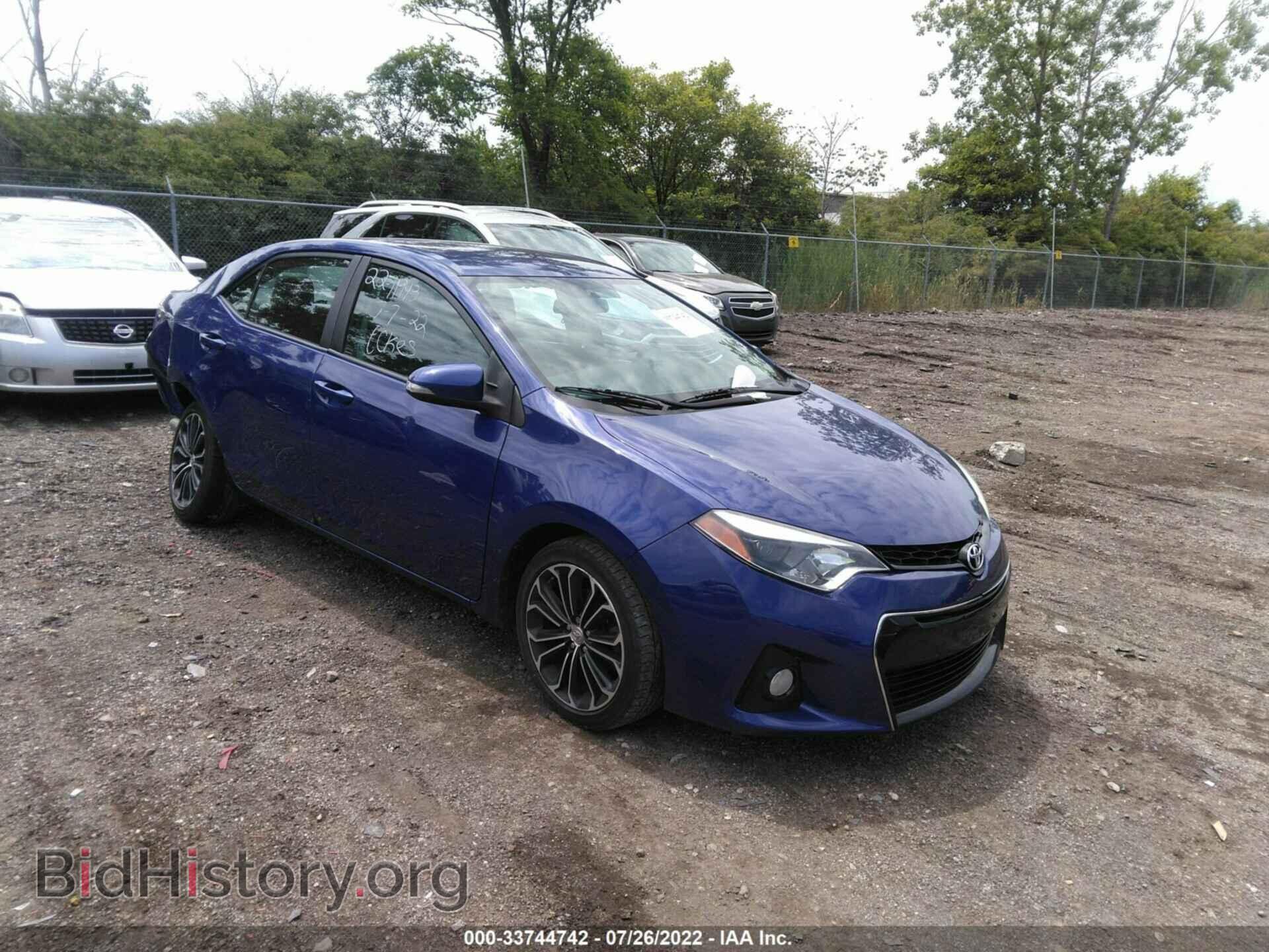 Фотография 2T1BURHE1EC005061 - TOYOTA COROLLA 2014