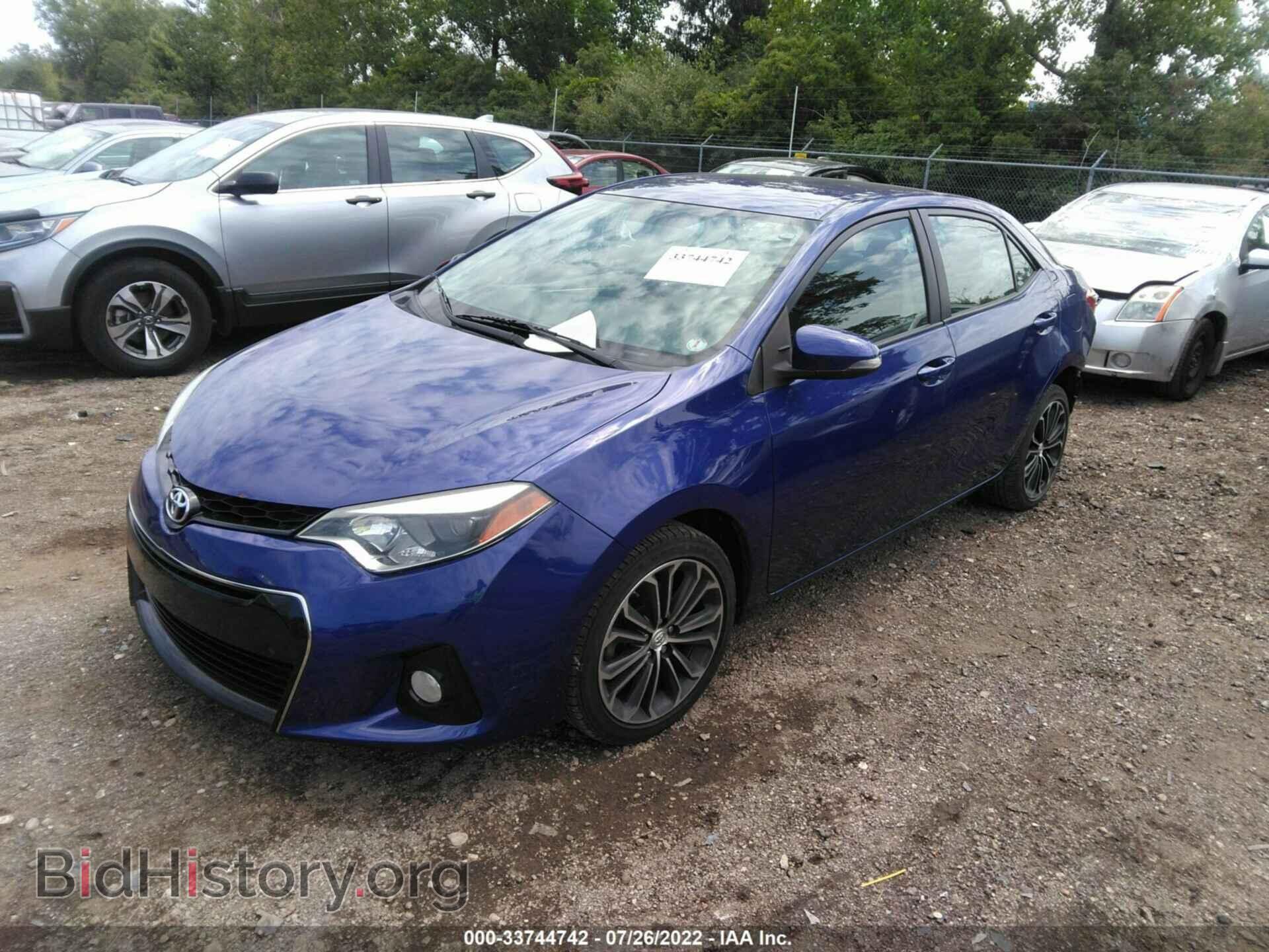 2014 TOYOTA COROLLA - VIN: 2T1BURHE1EC005061 - Photo 2