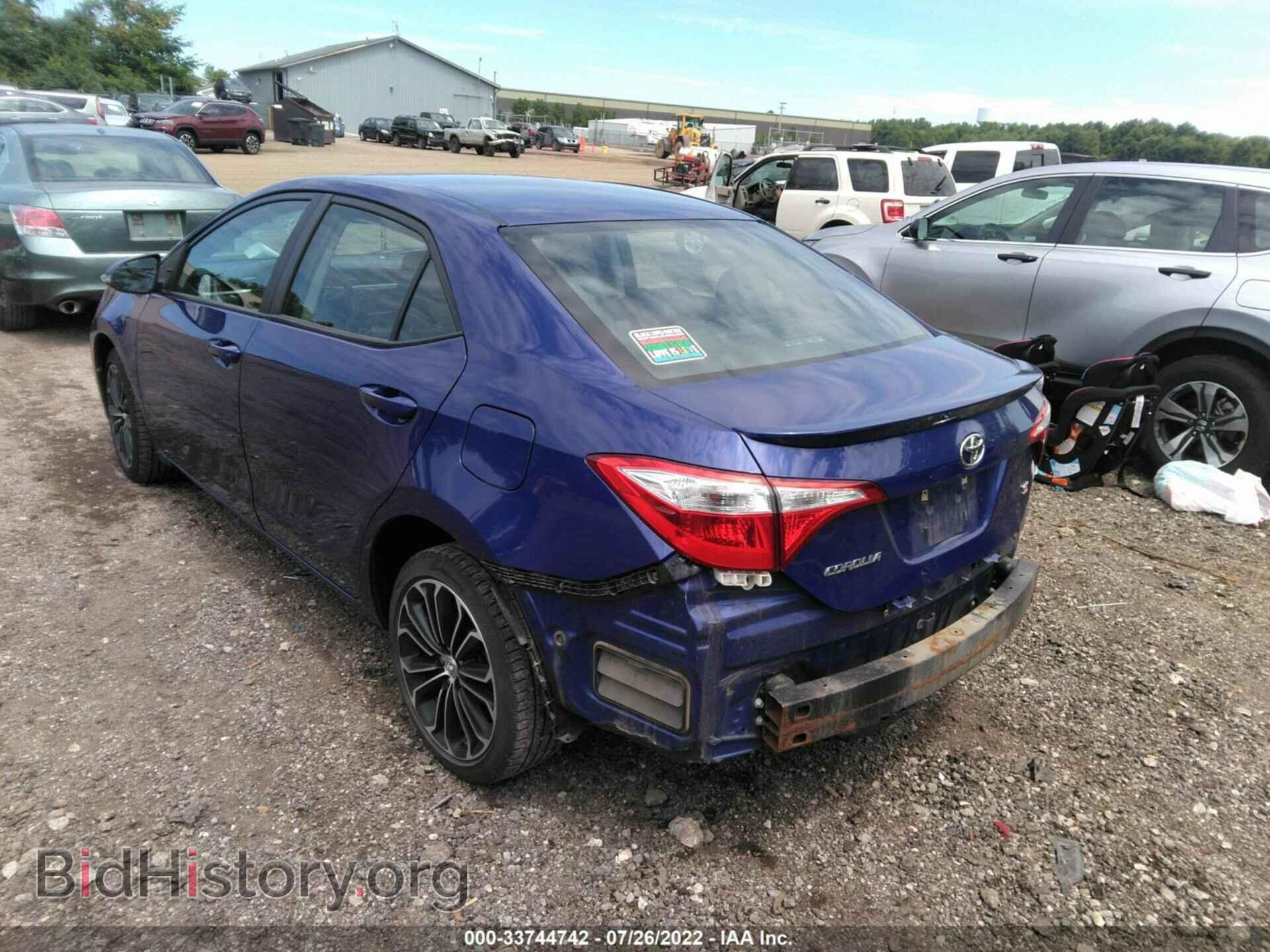 2014 TOYOTA COROLLA - VIN: 2T1BURHE1EC005061 - Photo 3