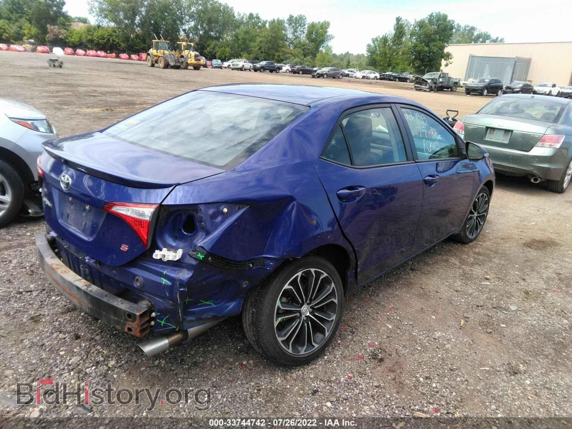 2014 TOYOTA COROLLA - VIN: 2T1BURHE1EC005061 - Photo 4