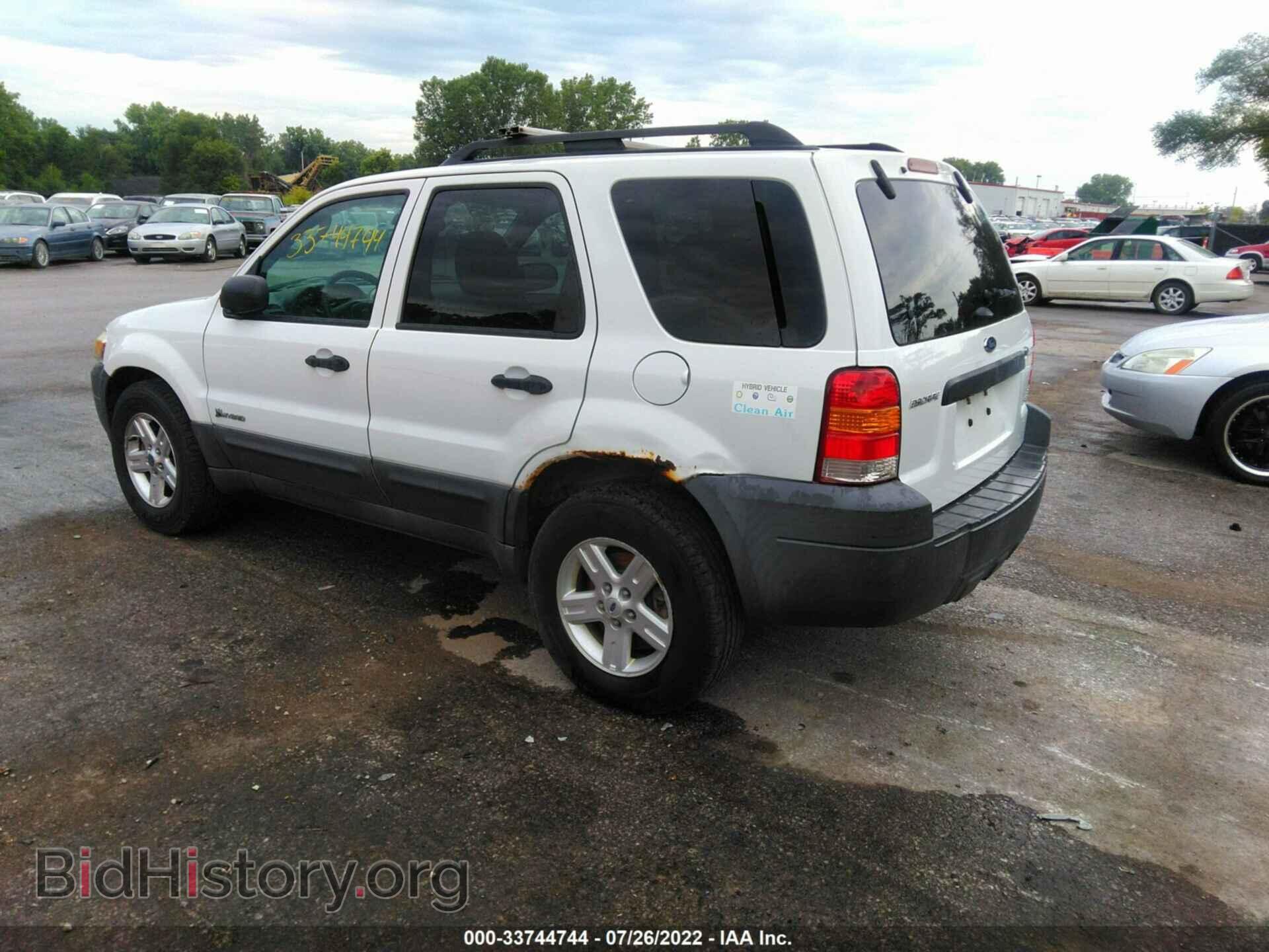 2007 FORD ESCAPE - VIN: 1FMCU59H47KB16898 - Фото 3