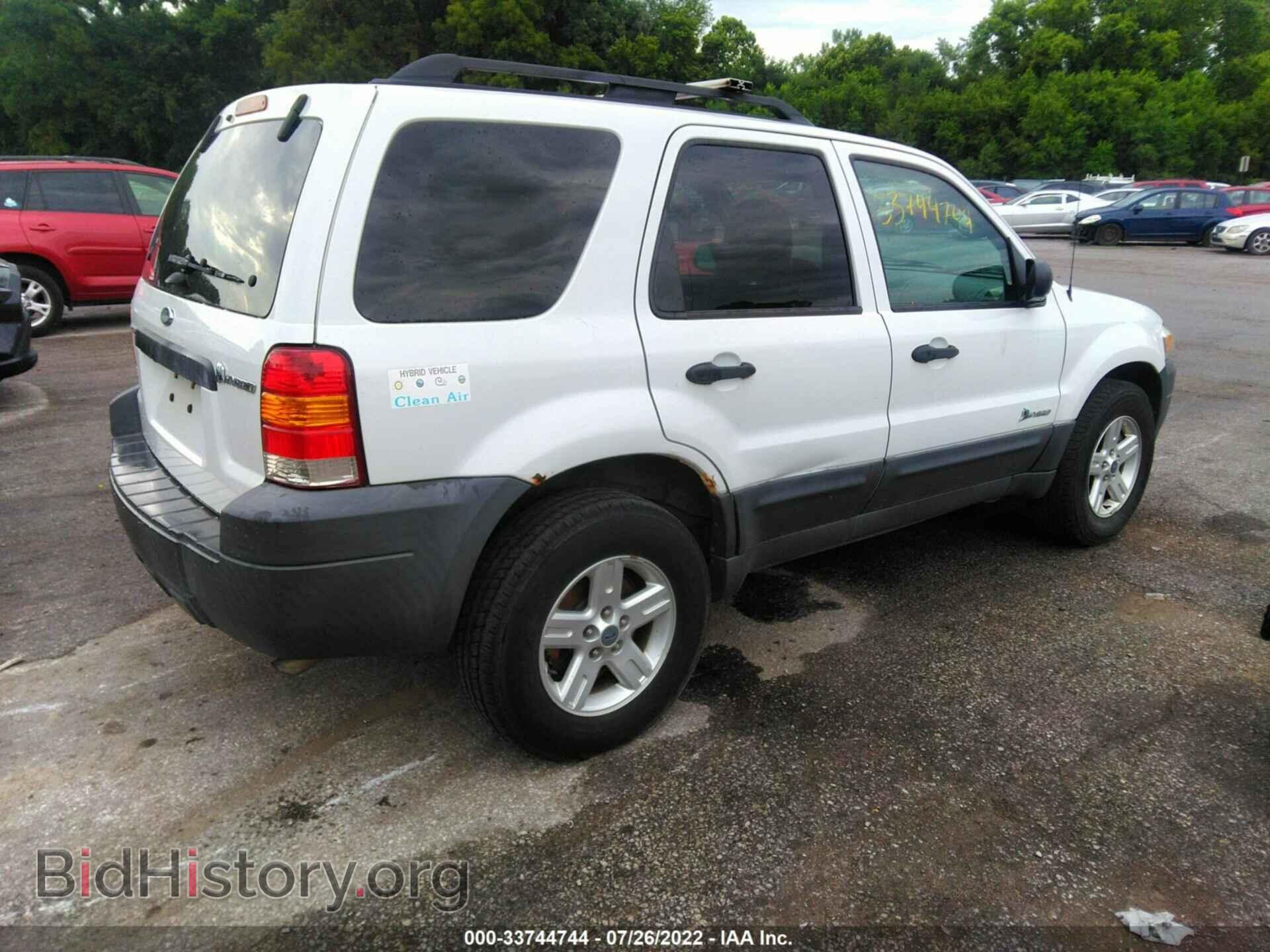 2007 FORD ESCAPE - VIN: 1FMCU59H47KB16898 - Фото 4