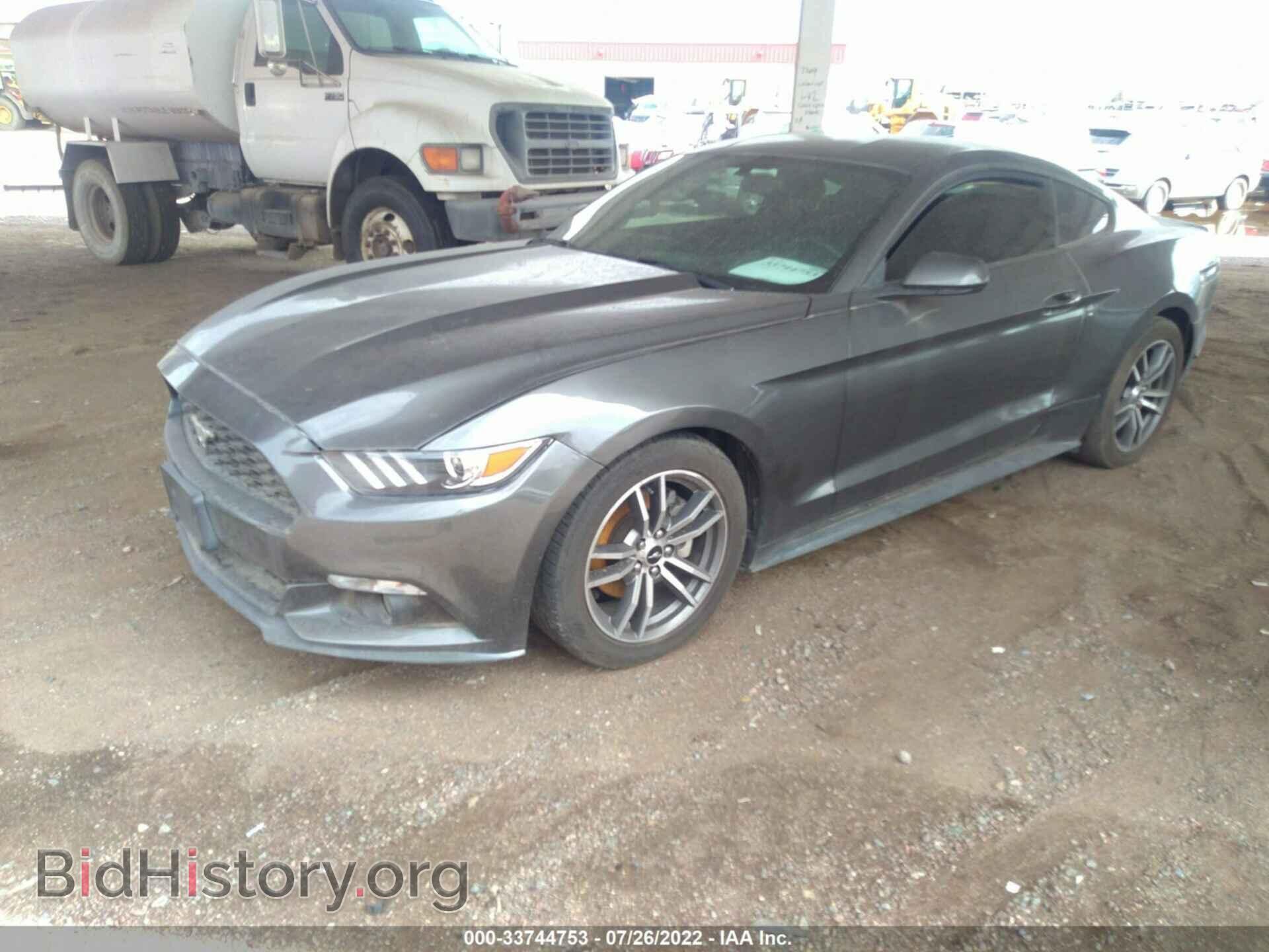 2017 FORD MUSTANG - VIN: 1FA6P8TH4H5265255 - Фото 2