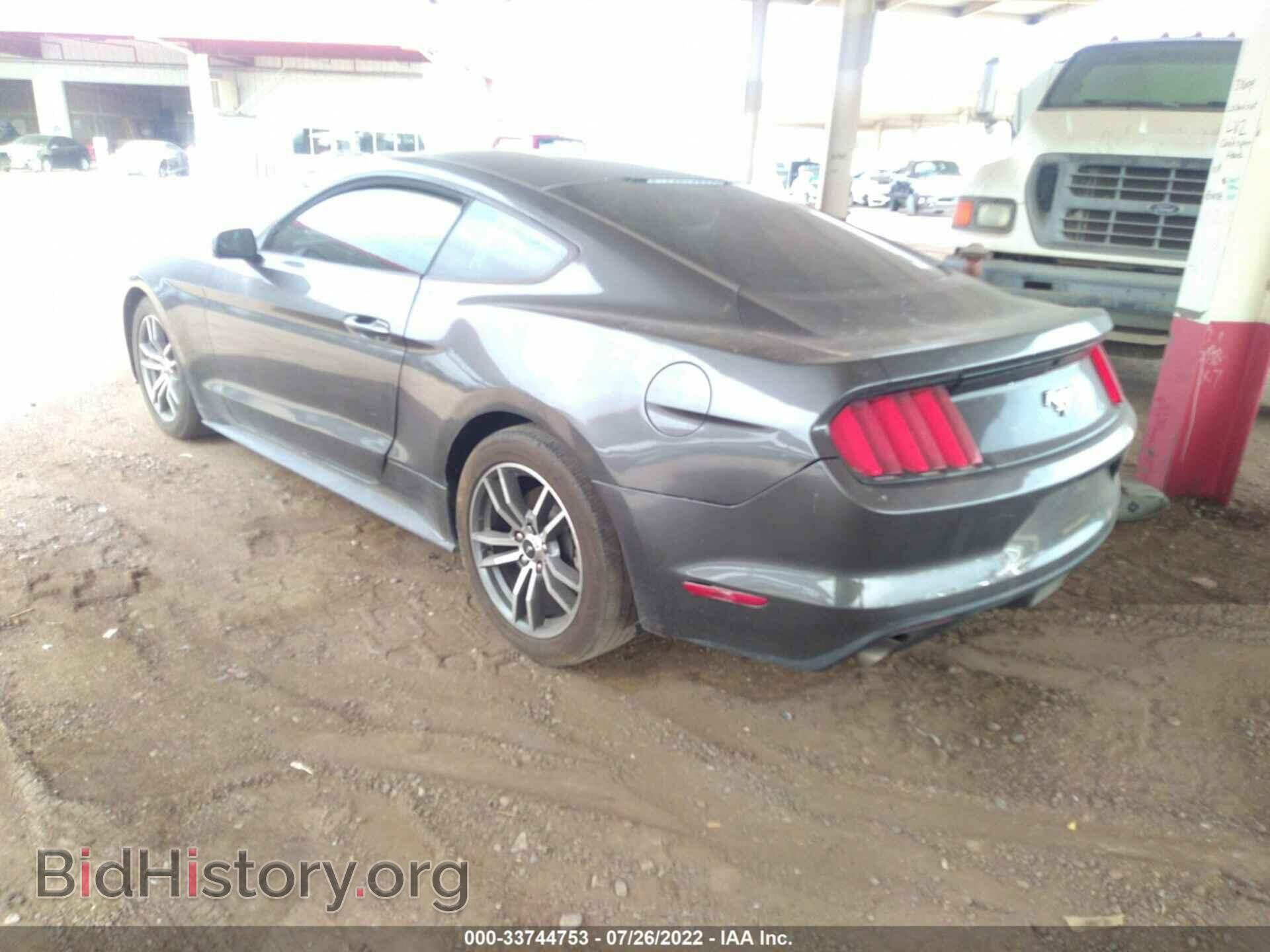 2017 FORD MUSTANG - VIN: 1FA6P8TH4H5265255 - Фото 3