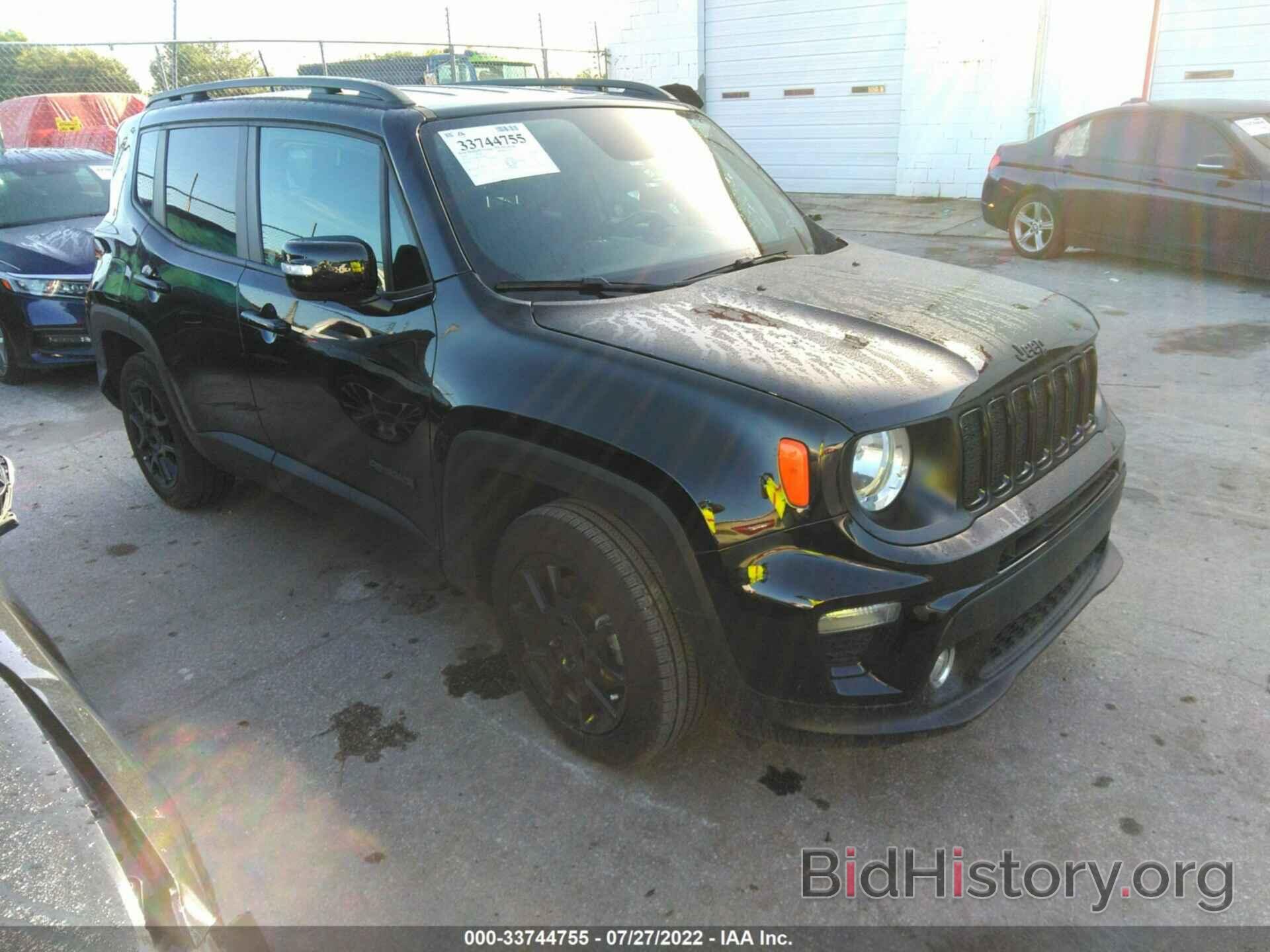 Photo ZACNJABB5LPL48413 - JEEP RENEGADE 2020