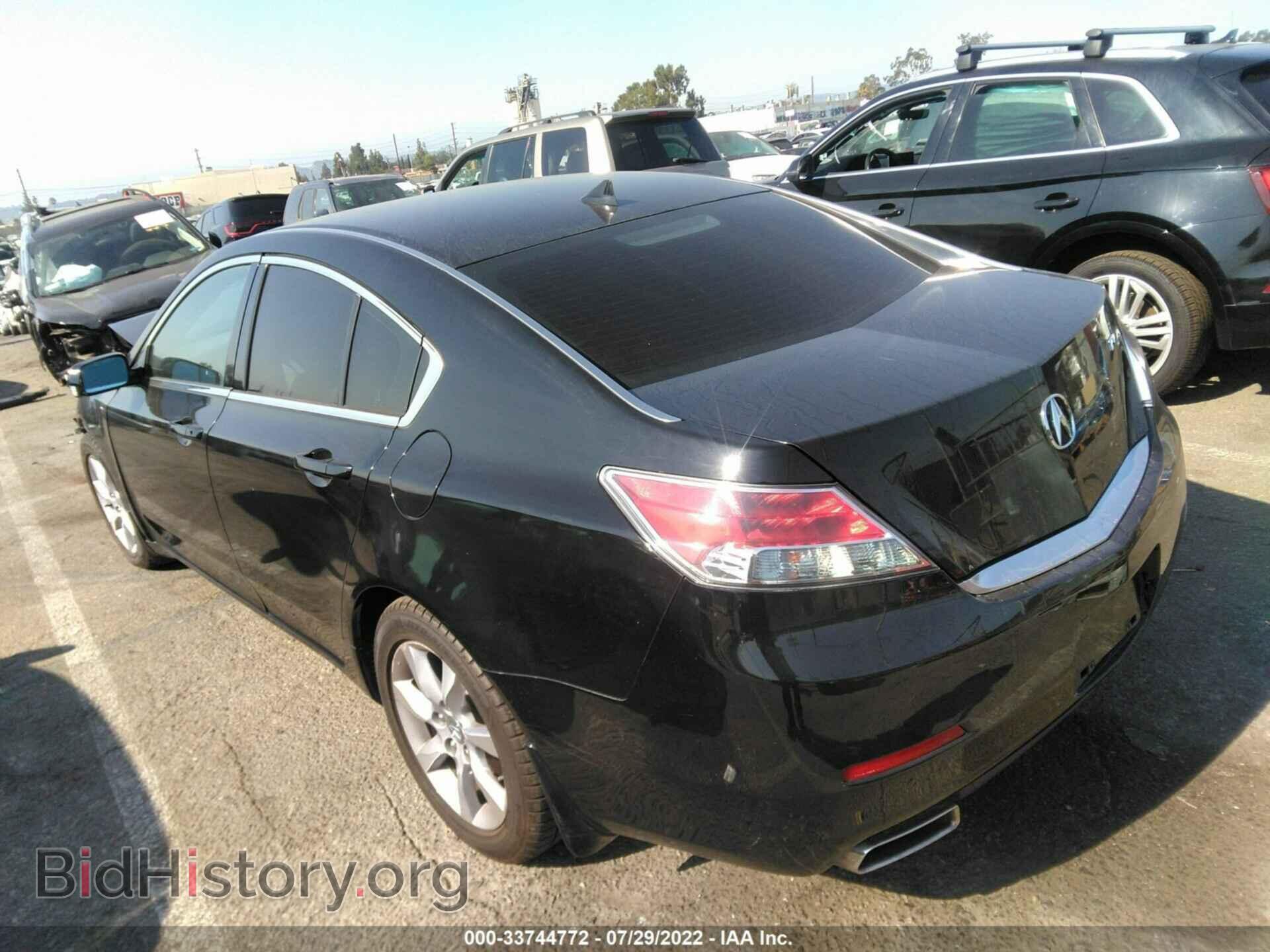 2013 ACURA TL - VIN: 19UUA8F21DA009765 - Фото 3