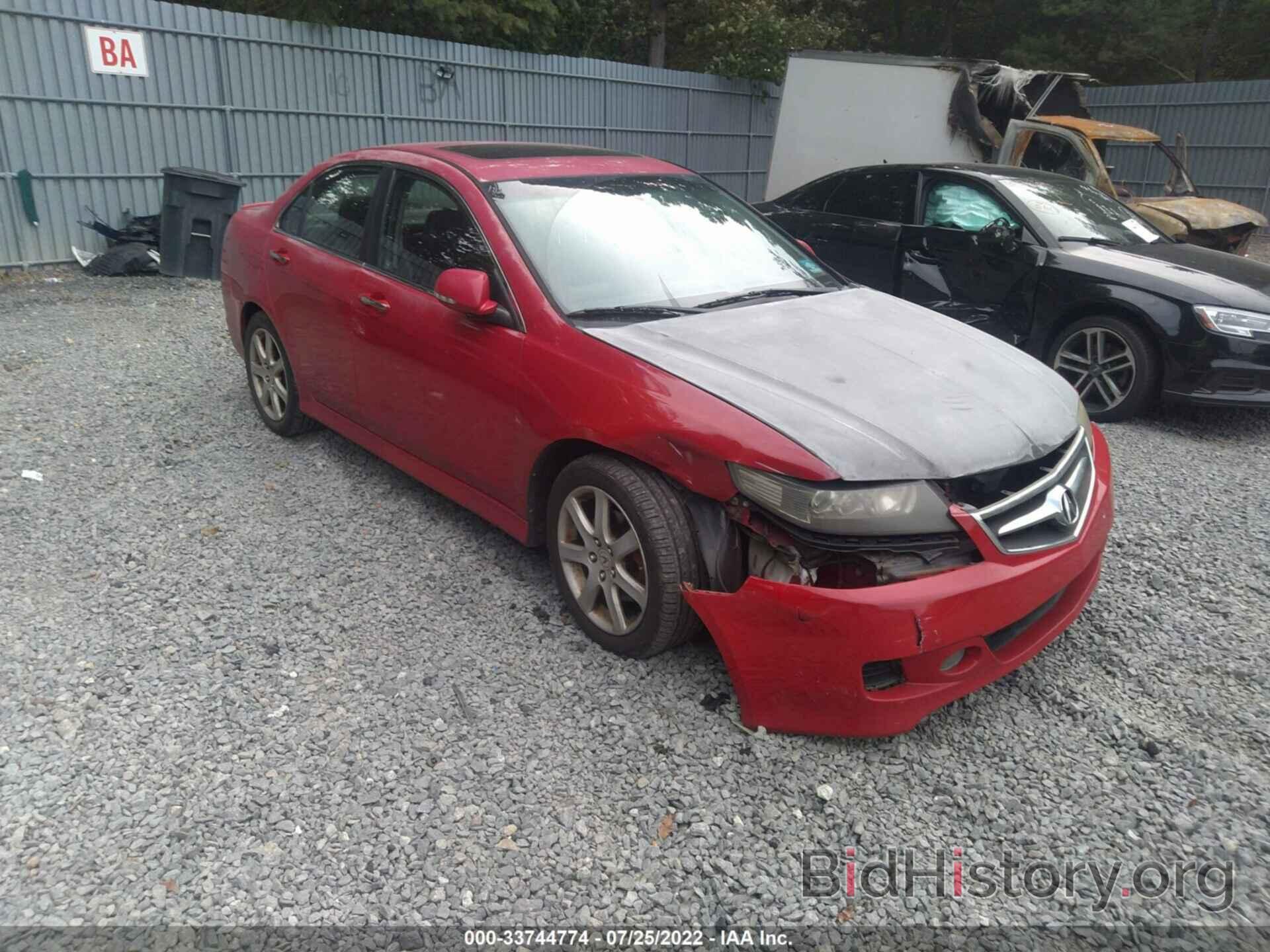 Photo JH4CL96857C019656 - ACURA TSX 2007