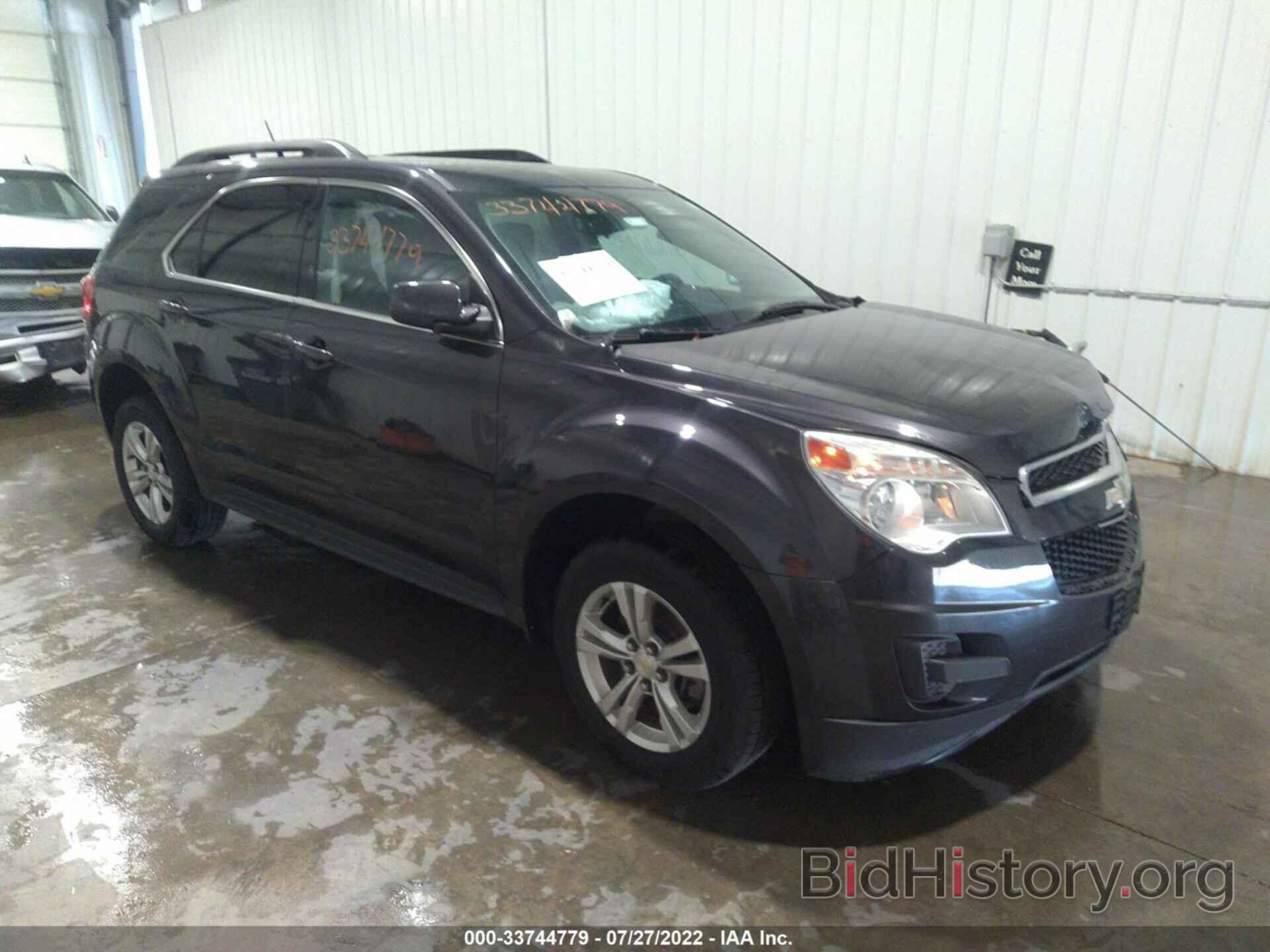 Photo 2GNALBEK6F6395987 - CHEVROLET EQUINOX 2015