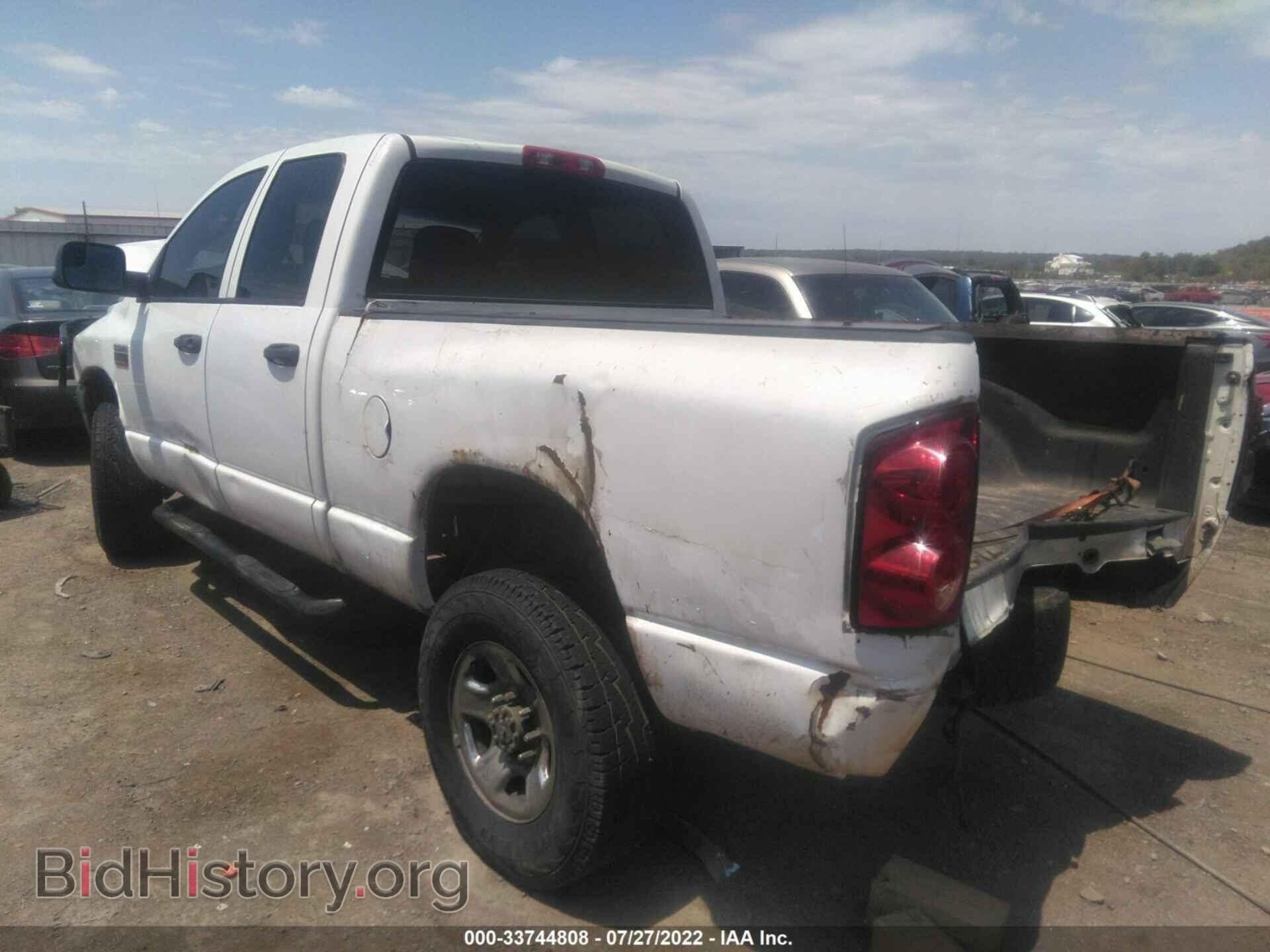 2009 DODGE RAM 2500 - VIN: 3D7KS28L79G524693 - Фото 3