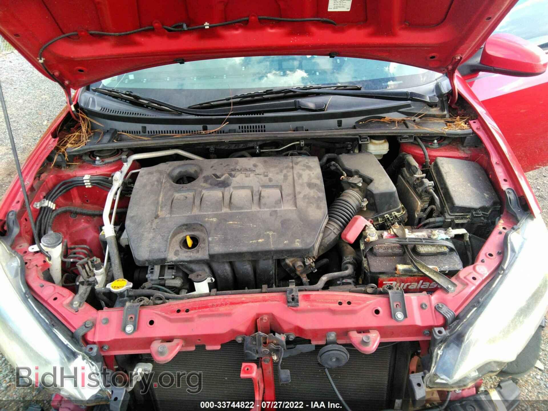 2014 TOYOTA COROLLA - VIN: 5YFBURHE0EP109492 - Фото 10