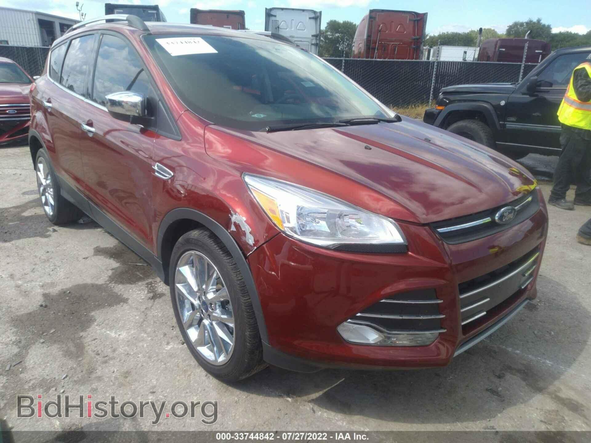 Photo 1FMCU0G94EUC07718 - FORD ESCAPE 2014