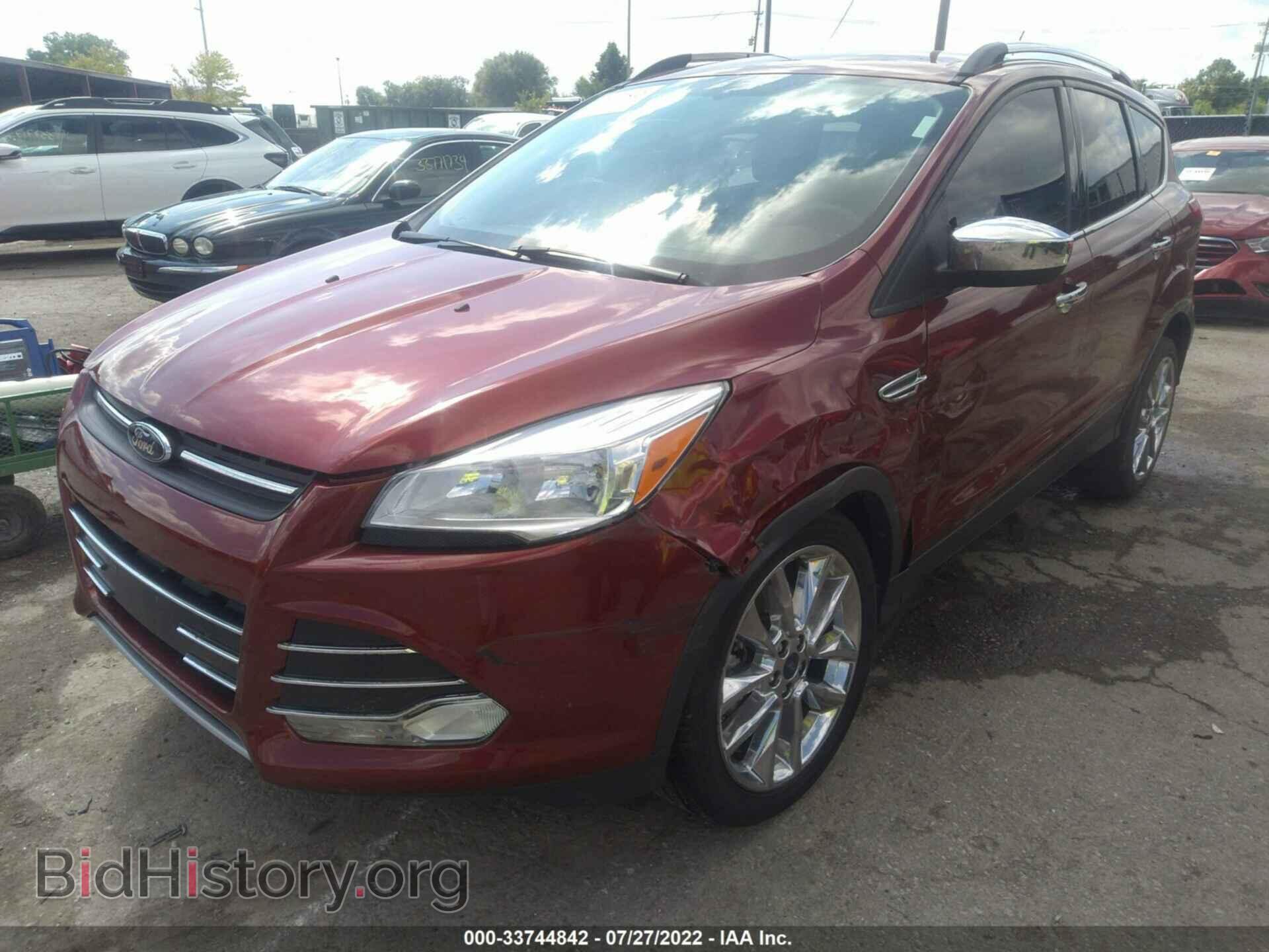 2014 FORD ESCAPE - VIN: 1FMCU0G94EUC07718 - Фото 2