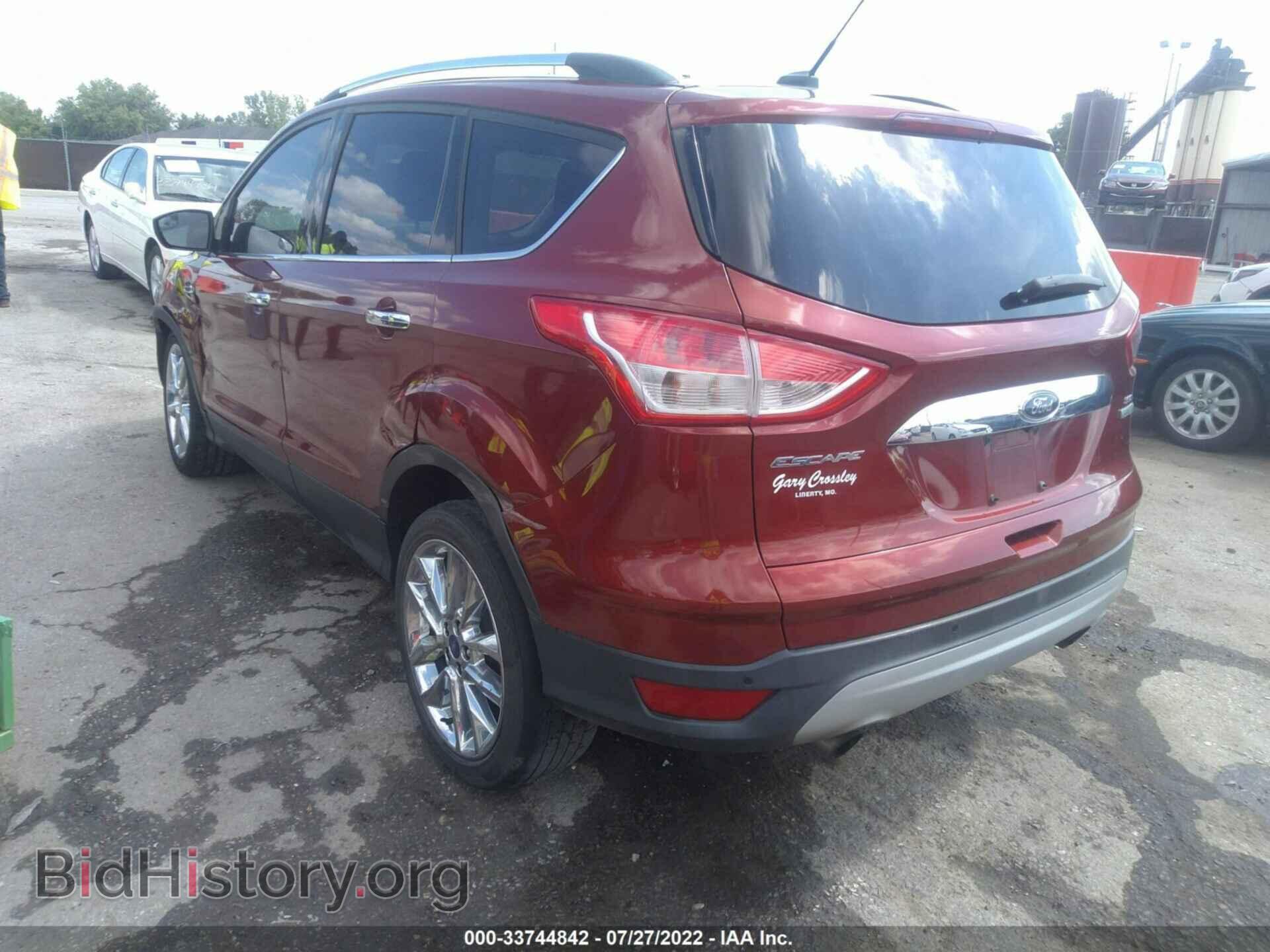 2014 FORD ESCAPE - VIN: 1FMCU0G94EUC07718 - Фото 3