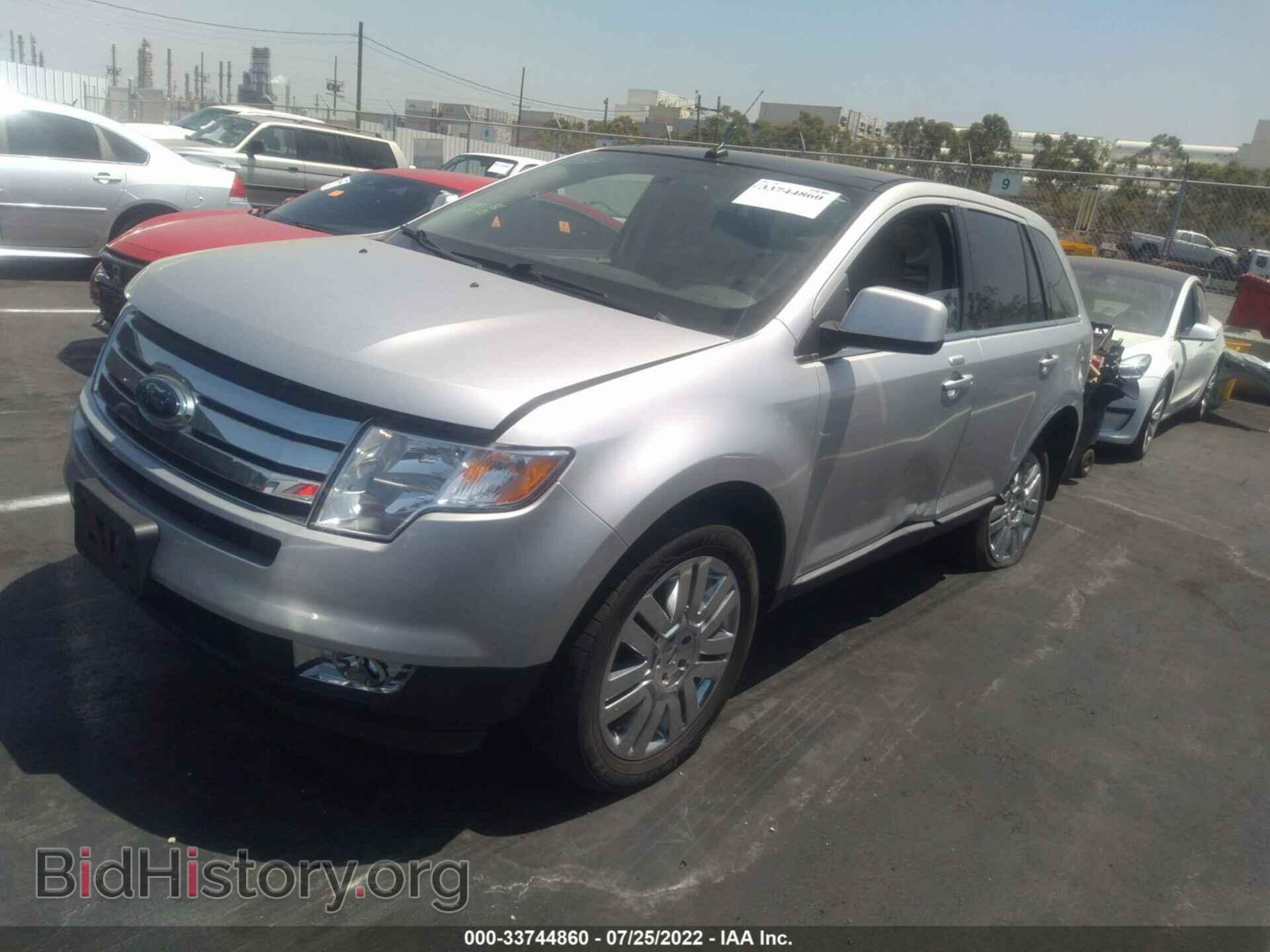 2010 FORD EDGE - VIN: 2FMDK3KC1ABB65894 - Фото 2