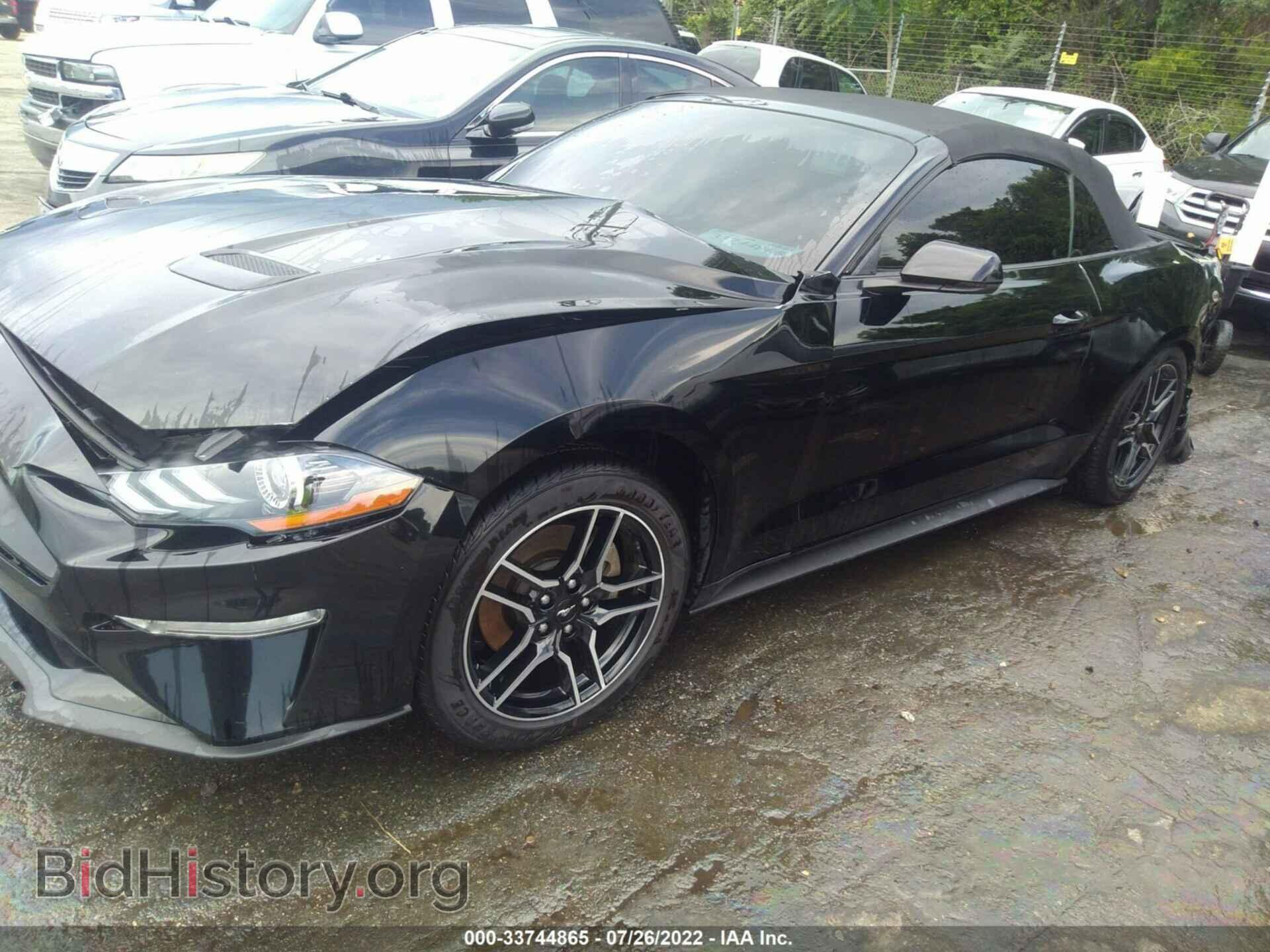 2019 FORD MUSTANG - VIN: 1FATP8UH6K5148852 - Фото 2
