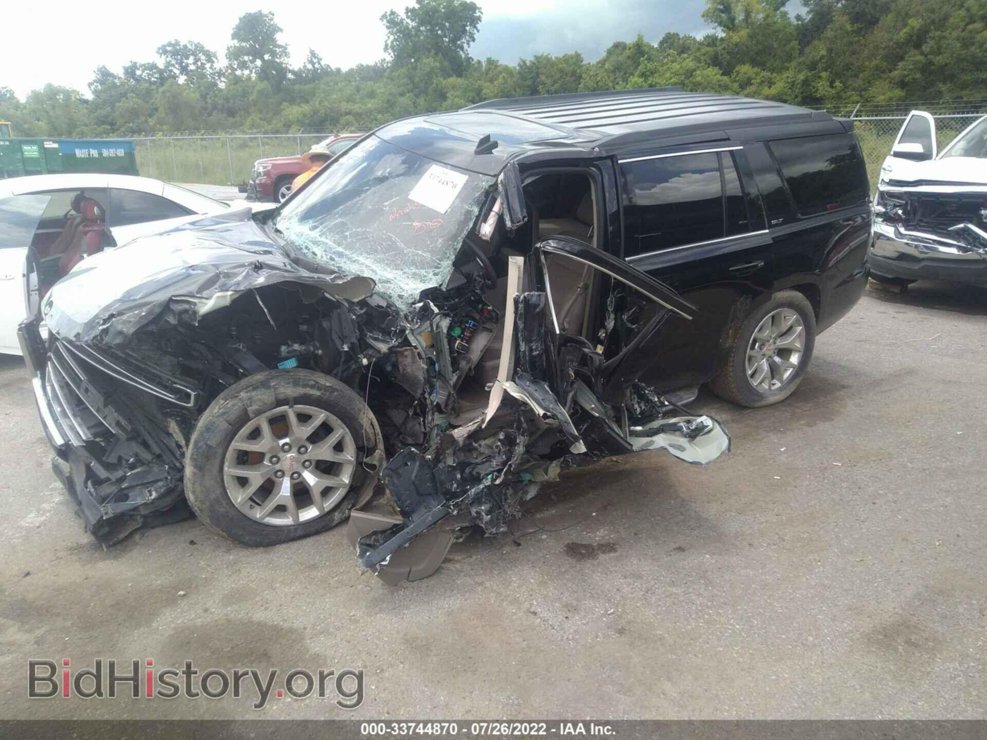 2015 GMC YUKON - VIN: 1GKS1BKCXFR106926 - Фото 2