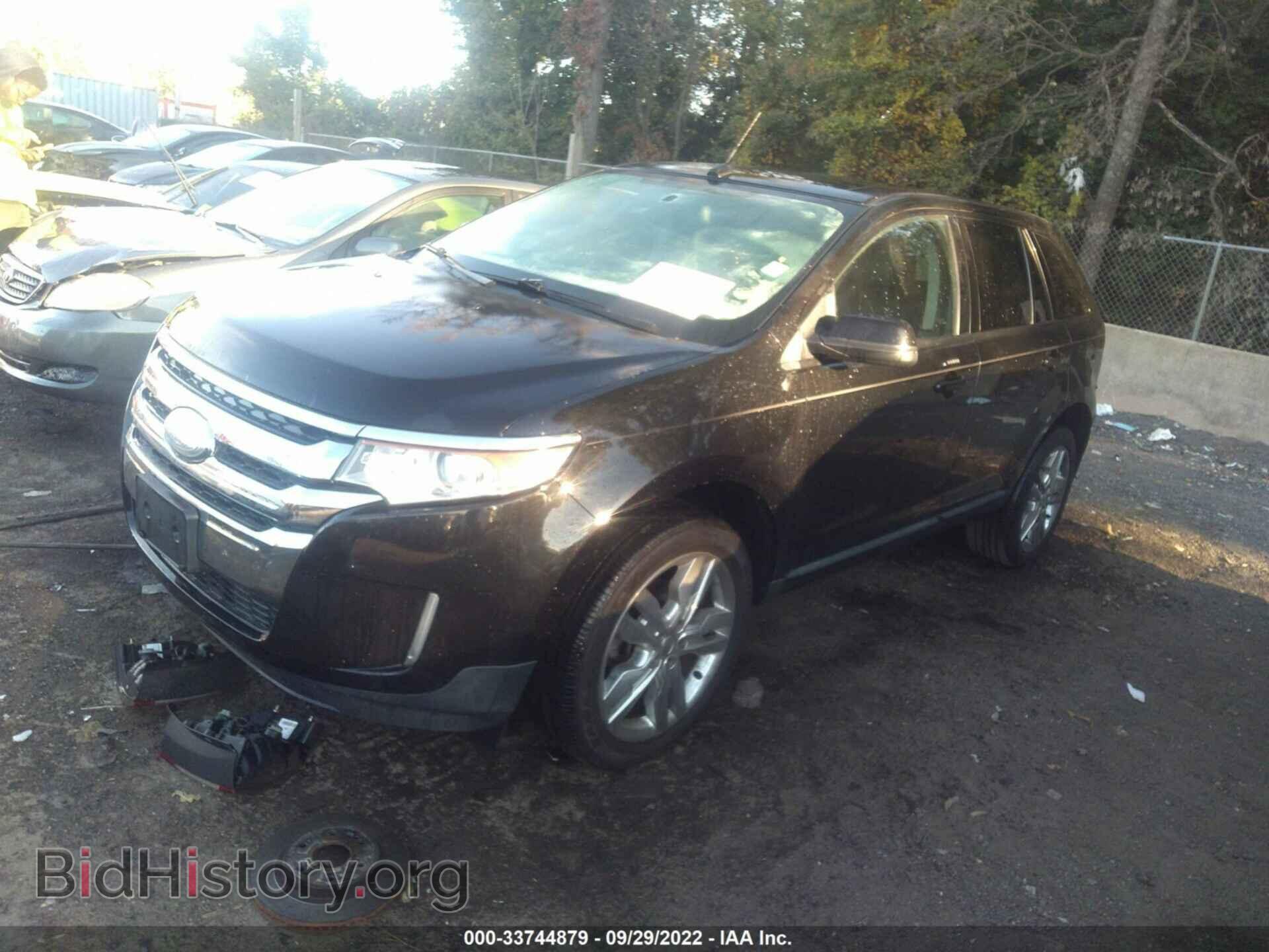 2013 FORD EDGE - VIN: 2FMDK3JC5DBB19538 - Photo 2