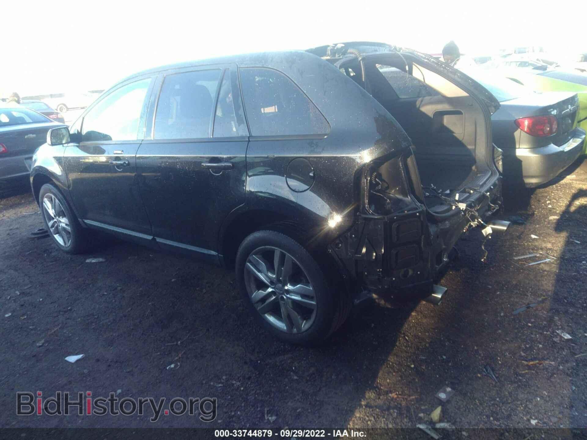 2013 FORD EDGE - VIN: 2FMDK3JC5DBB19538 - Photo 3