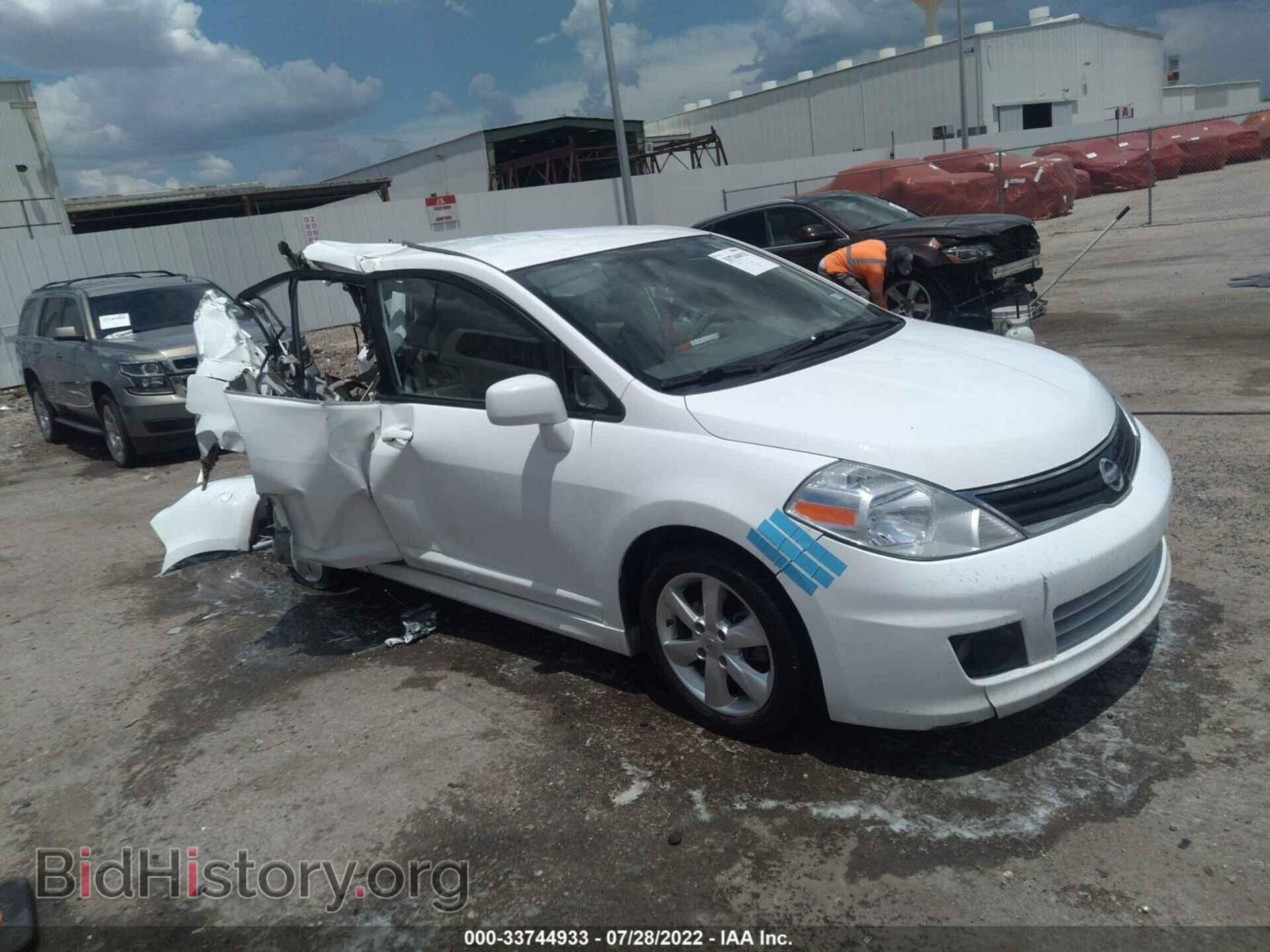 Фотография 3N1BC1CP5CK272736 - NISSAN VERSA 2012