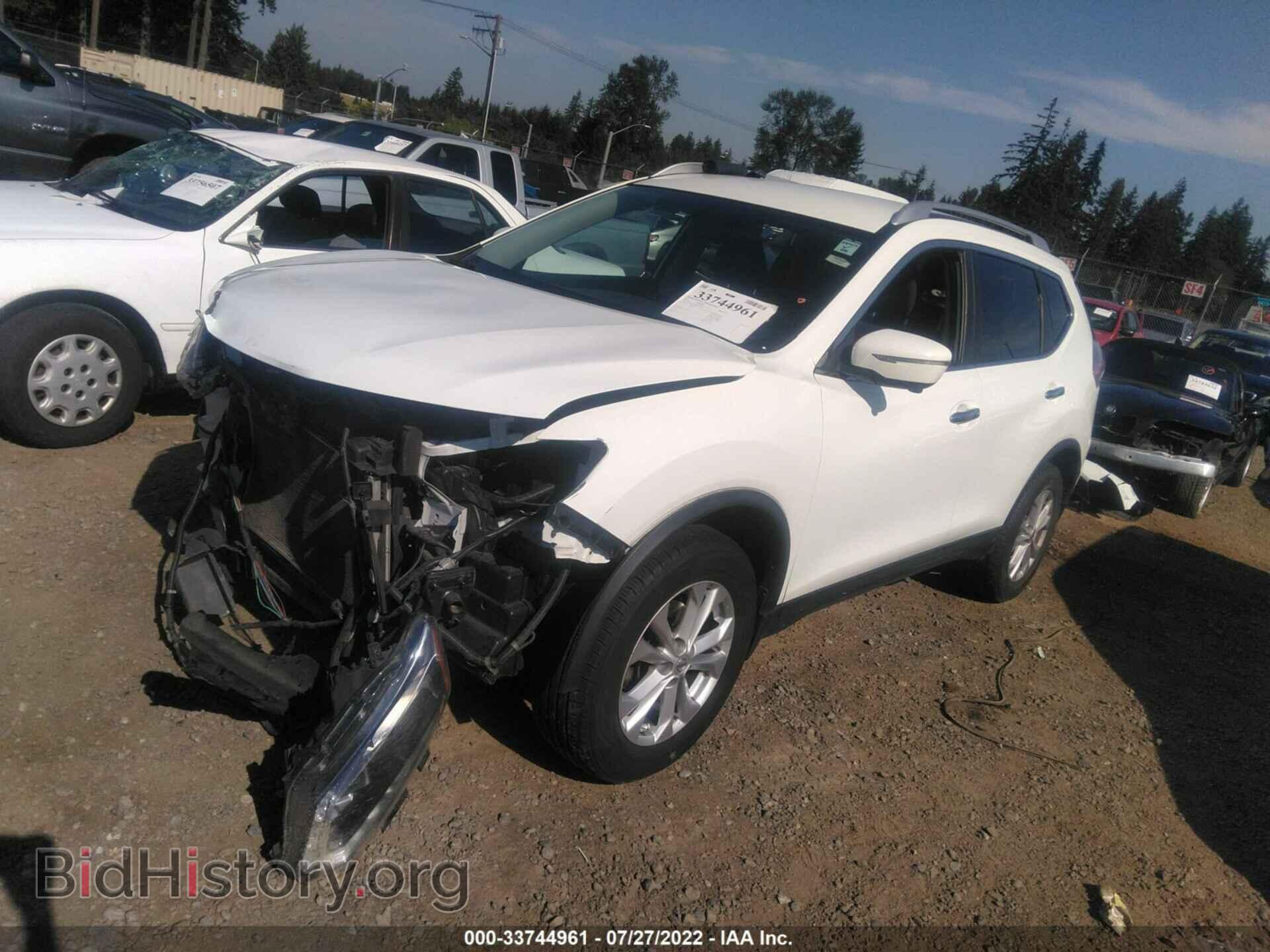 2015 NISSAN ROGUE - VIN: KNMAT2MV6FP590914 - Photo 2