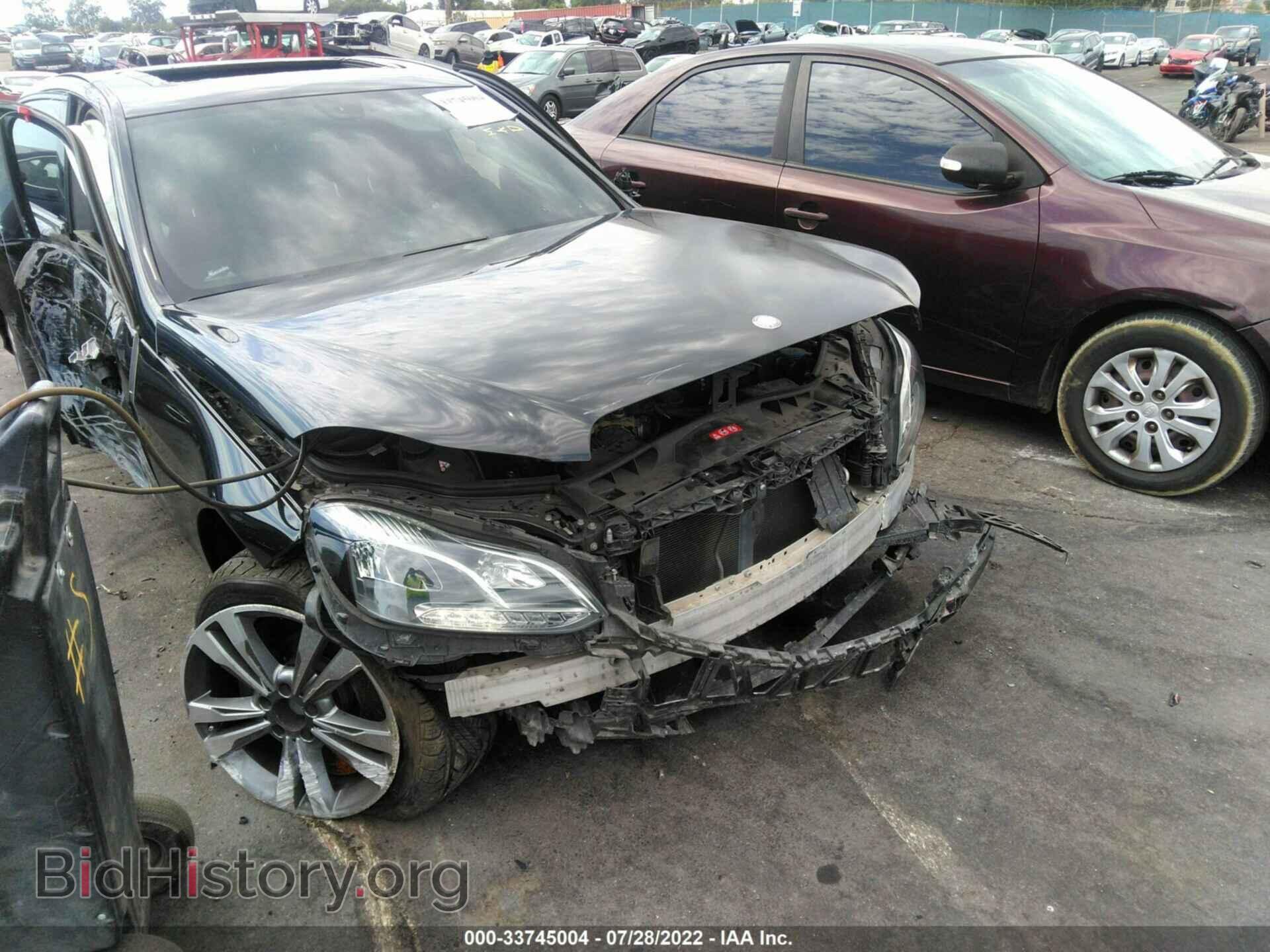 Photo WDDHF5KB9EB012727 - MERCEDES-BENZ E-CLASS 2014