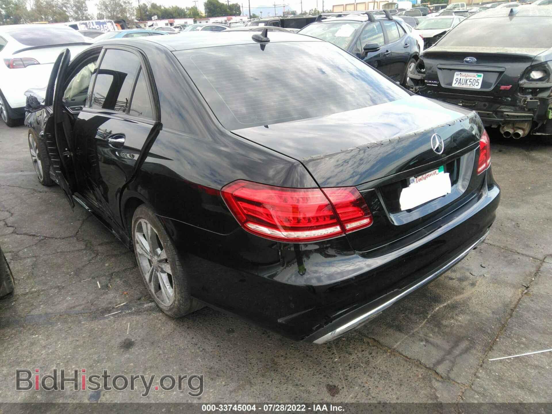 2014 MERCEDES-BENZ E-CLASS - VIN: WDDHF5KB9EB012727 - Фото 3