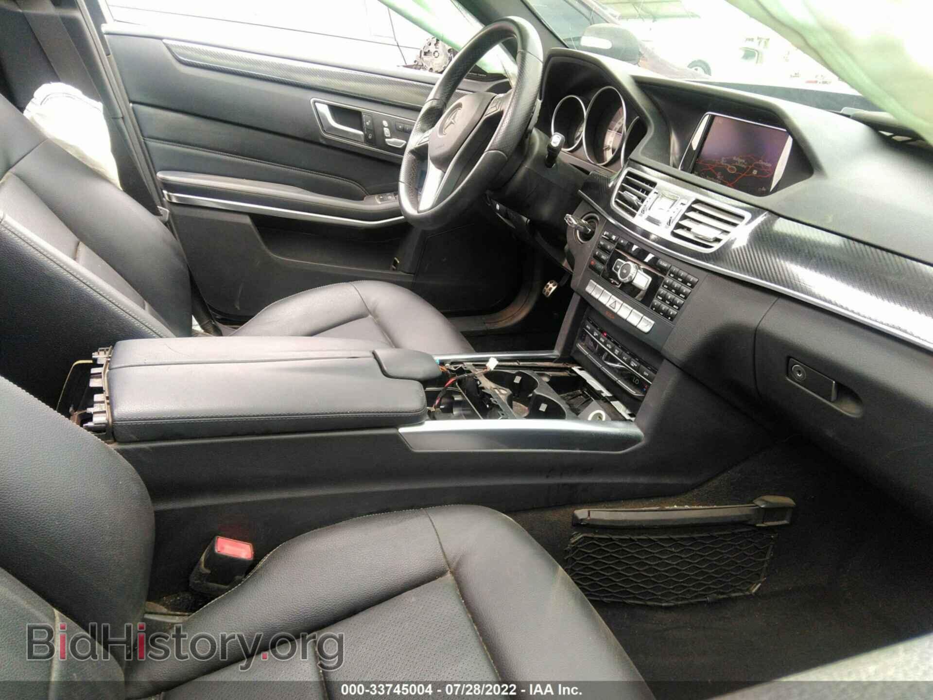 2014 MERCEDES-BENZ E-CLASS - VIN: WDDHF5KB9EB012727 - Фото 5