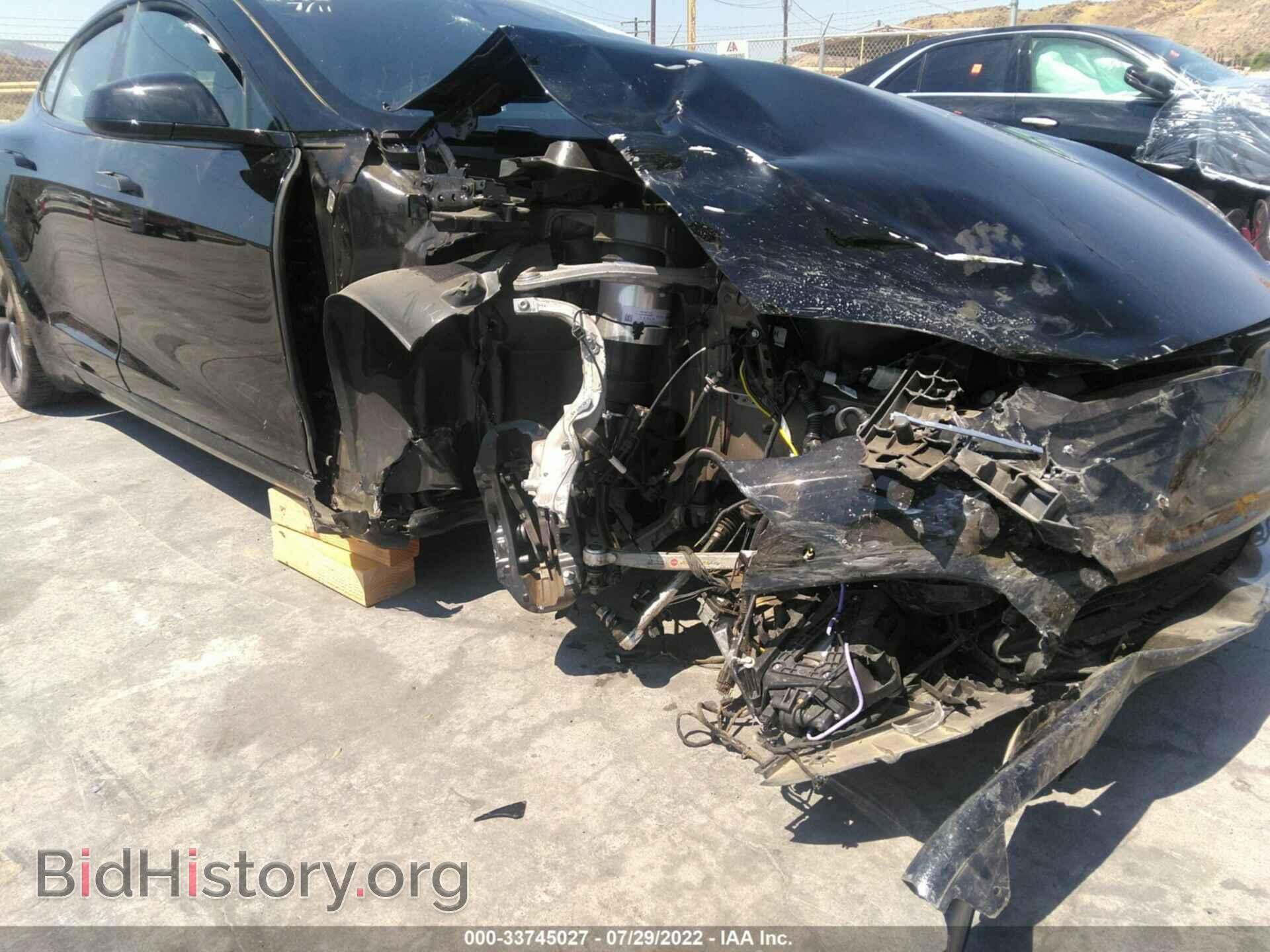 2022 TESLA MODEL S - VIN: 5YJSA1E66NF476951 - Photo 6