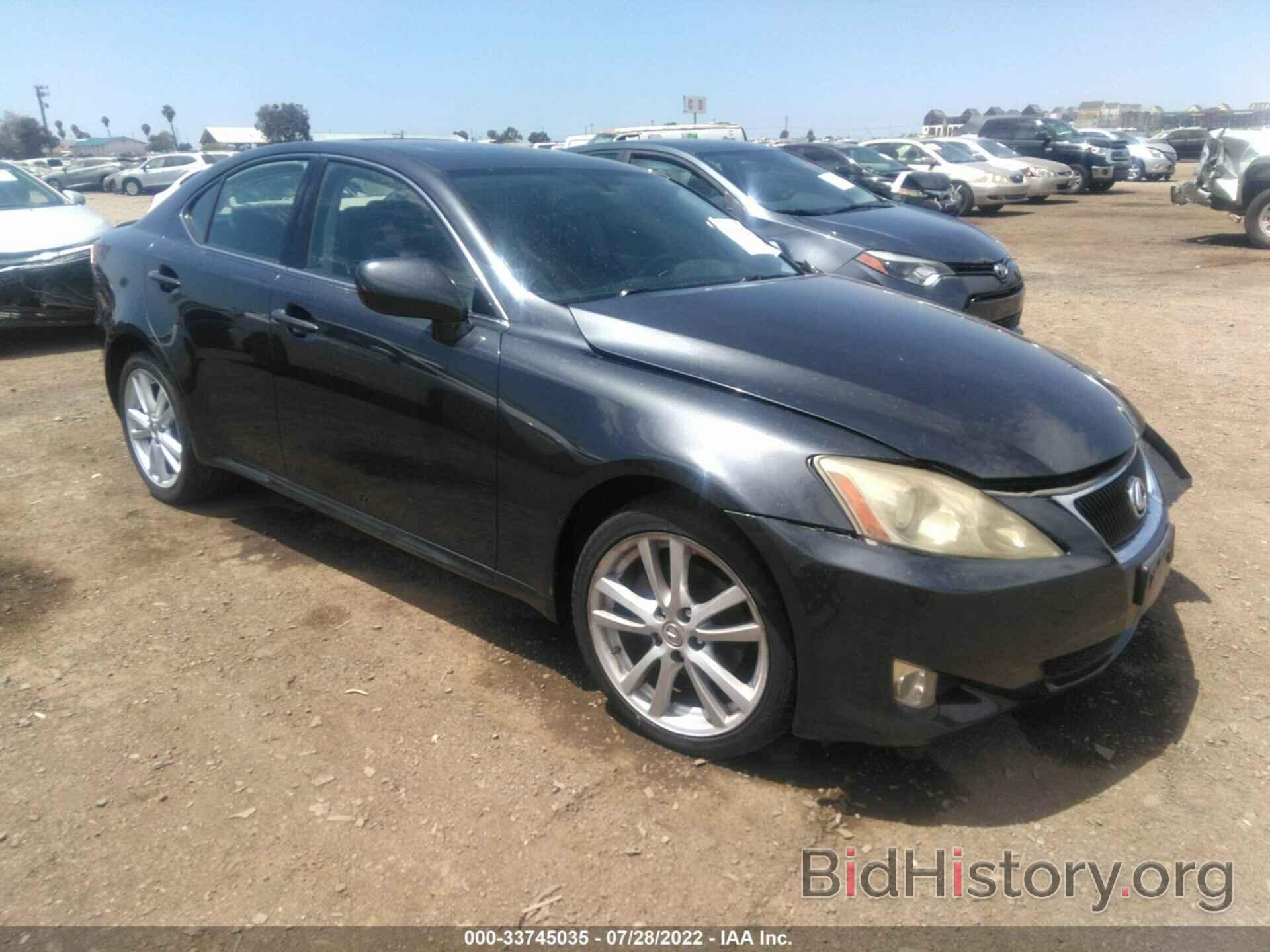 Photo JTHBK262672052625 - LEXUS IS 250 2007