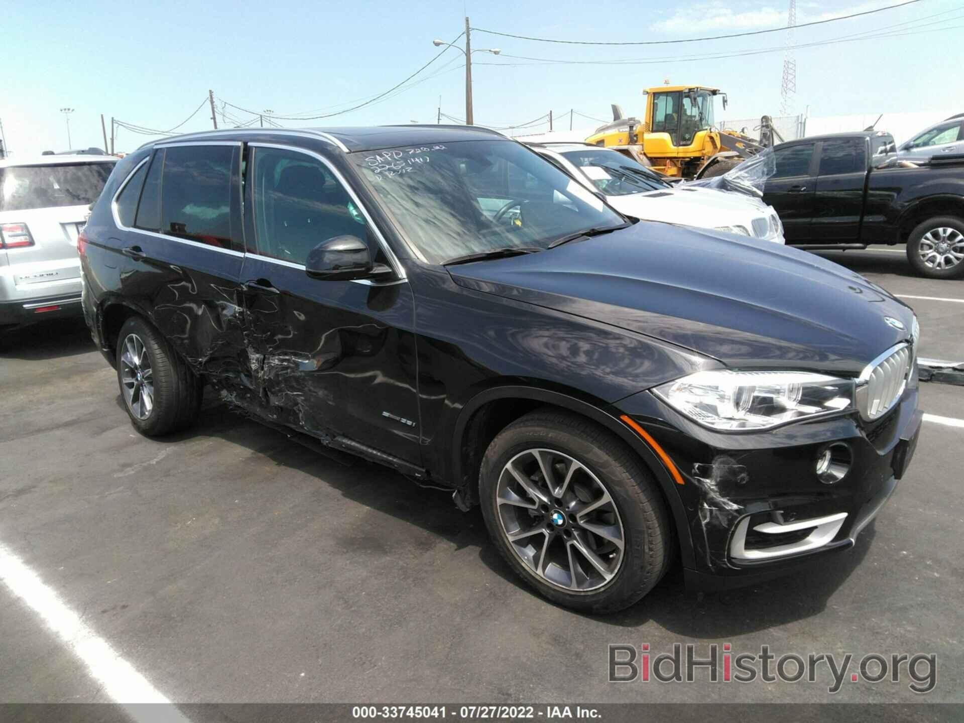 Photo 5UXKR2C56J0Z22600 - BMW X5 2018